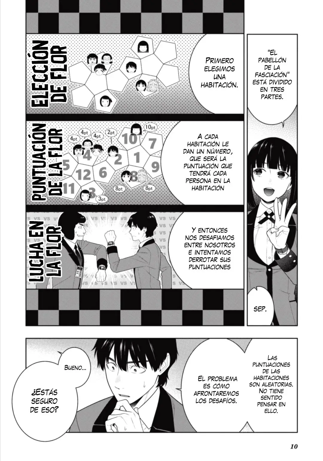 Kakegurui: Compulsive Gambler (2014) - Capítulo 78 - Página 11 - LectorTMOo