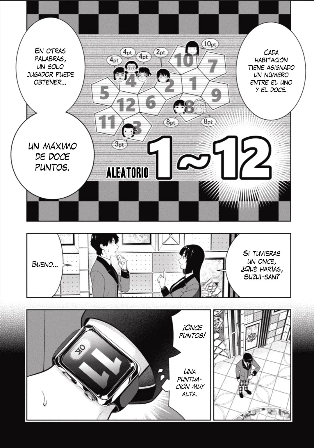 Kakegurui: Compulsive Gambler (2014) - Capítulo 78 - Página 13 - LectorTMOo