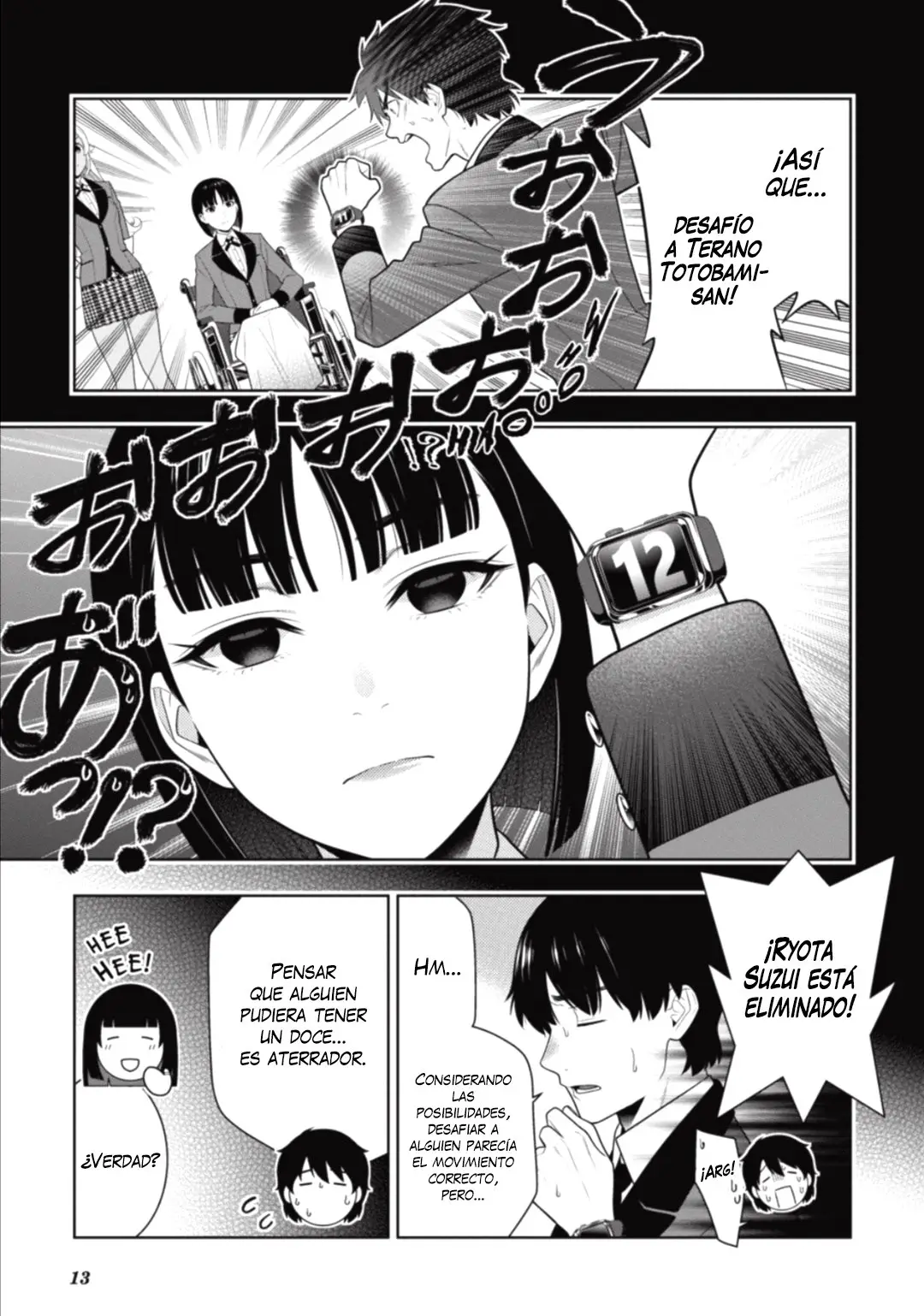 Kakegurui: Compulsive Gambler (2014) - Capítulo 78 - Página 14 - LectorTMOo
