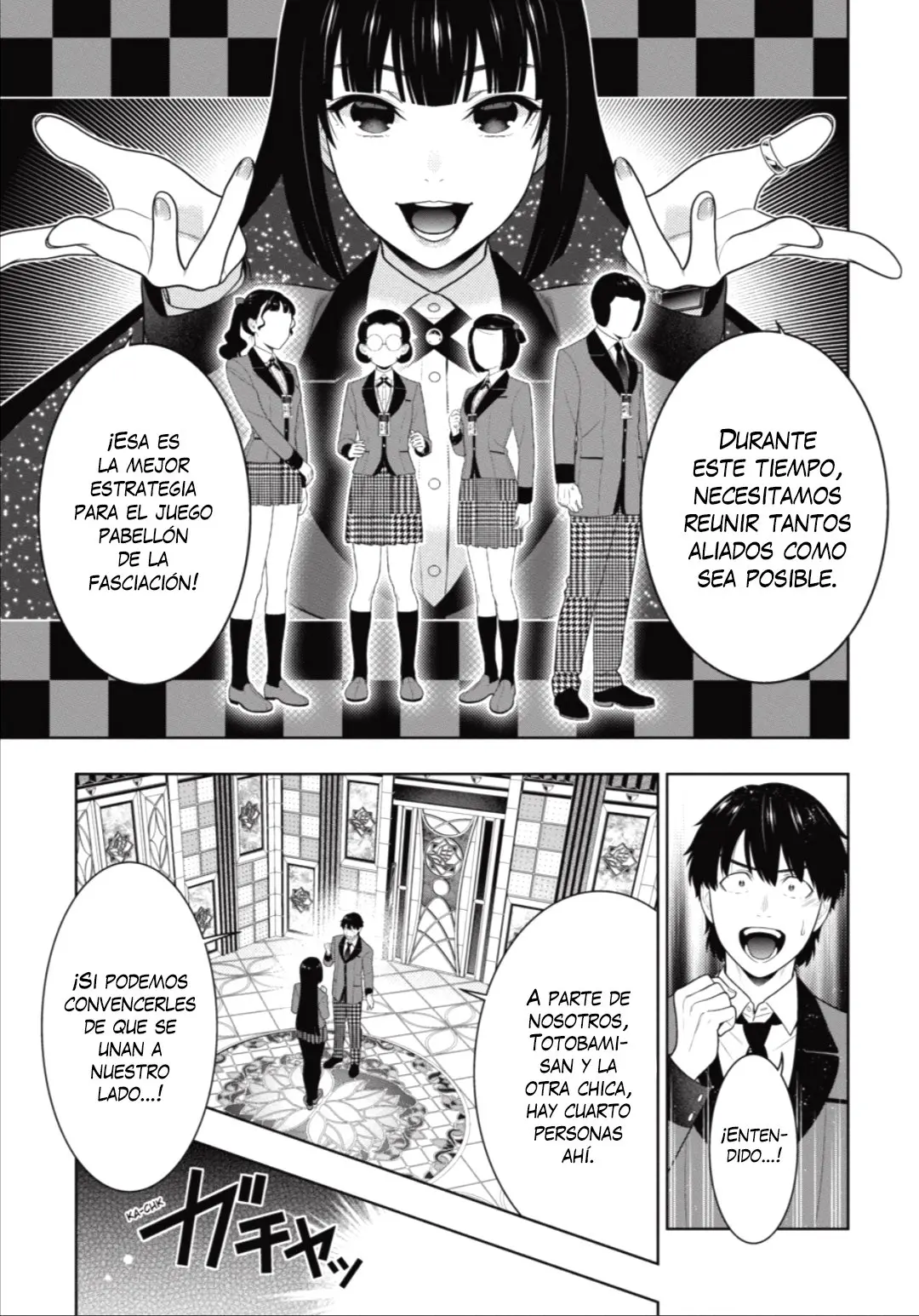Kakegurui: Compulsive Gambler (2014) - Capítulo 78 - Página 16 - LectorTMOo