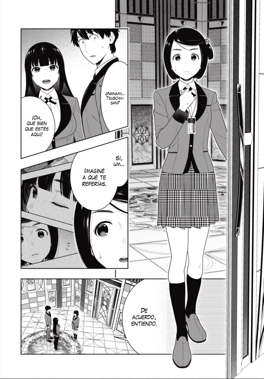 Kakegurui: Compulsive Gambler (2014) - Capítulo 78 - Página 17 - LectorTMOo