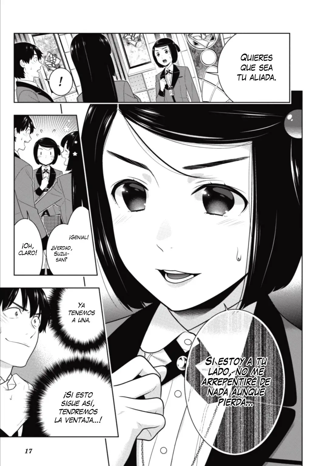 Kakegurui: Compulsive Gambler (2014) - Capítulo 78 - Página 18 - LectorTMOo