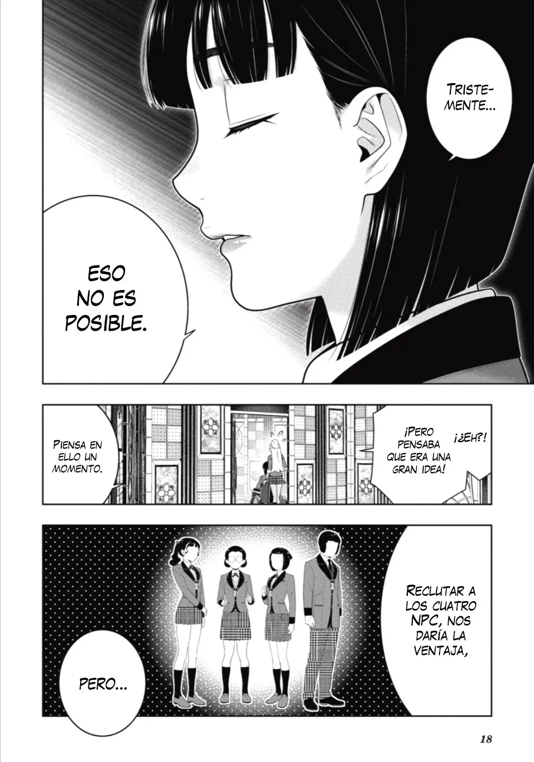 Kakegurui: Compulsive Gambler (2014) - Capítulo 78 - Página 19 - LectorTMOo