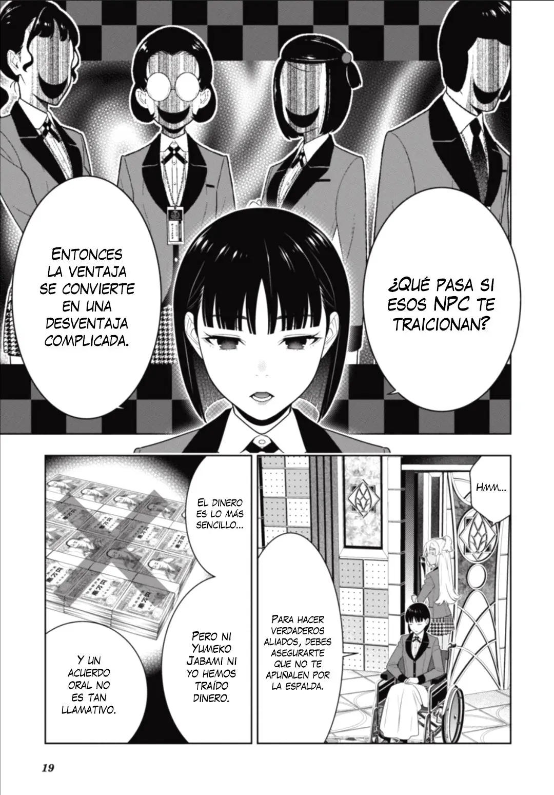 Kakegurui: Compulsive Gambler (2014) - Capítulo 78 - Página 20 - LectorTMOo
