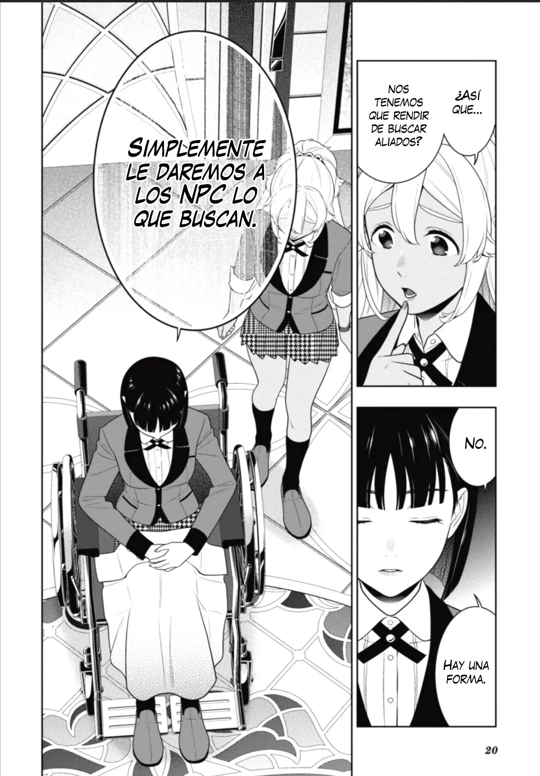 Kakegurui: Compulsive Gambler (2014) - Capítulo 78 - Página 21 - LectorTMOo