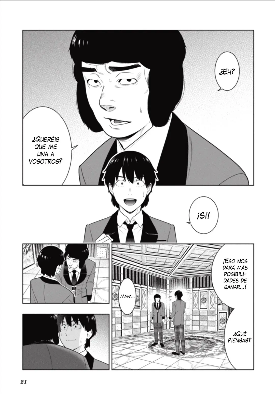 Kakegurui: Compulsive Gambler (2014) - Capítulo 78 - Página 22 - LectorTMOo