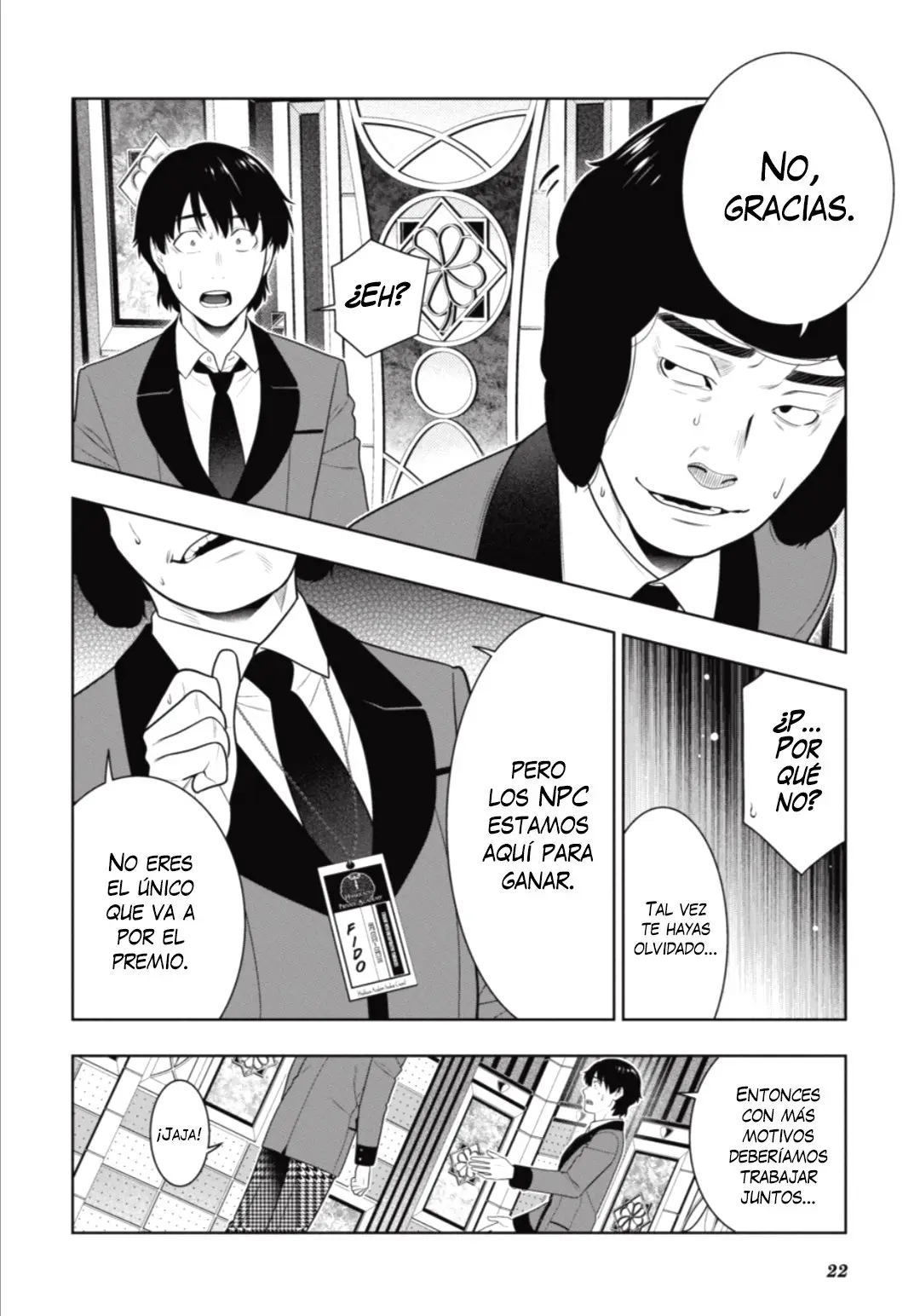 Kakegurui: Compulsive Gambler (2014) - Capítulo 78 - Página 23 - LectorTMOo