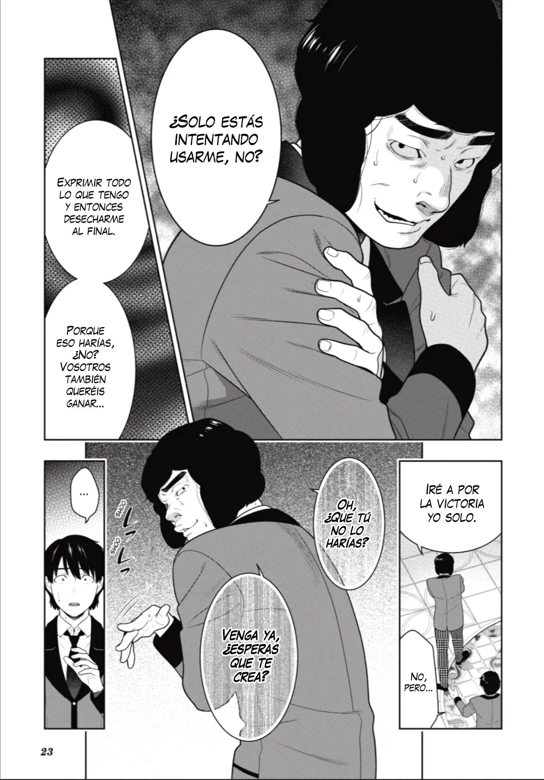 Kakegurui: Compulsive Gambler (2014) - Capítulo 78 - Página 24 - LectorTMOo