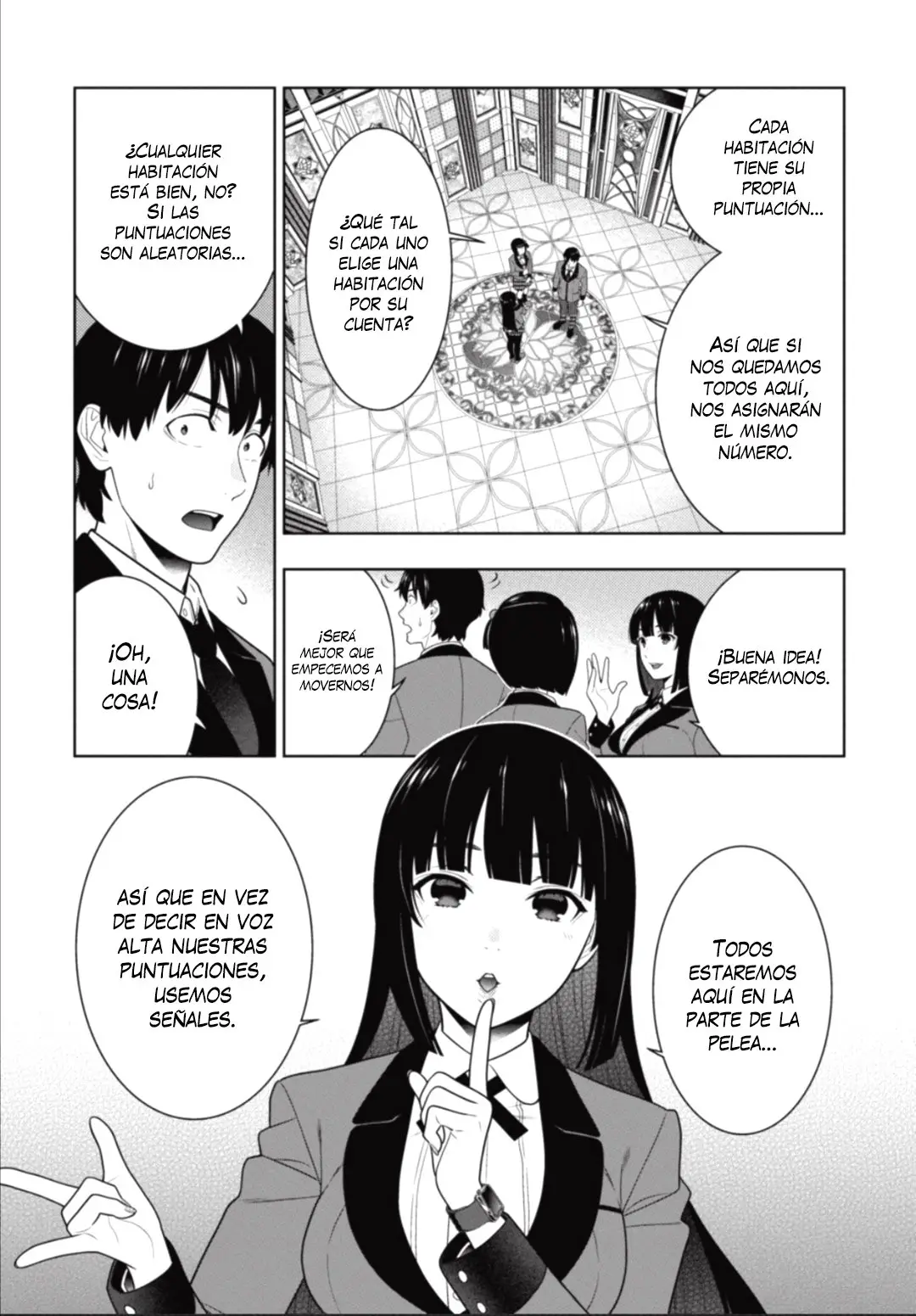 Kakegurui: Compulsive Gambler (2014) - Capítulo 78 - Página 26 - LectorTMOo