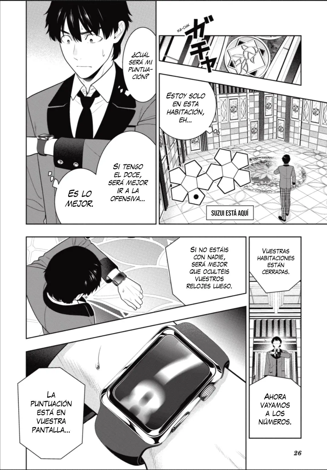 Kakegurui: Compulsive Gambler (2014) - Capítulo 78 - Página 27 - LectorTMOo