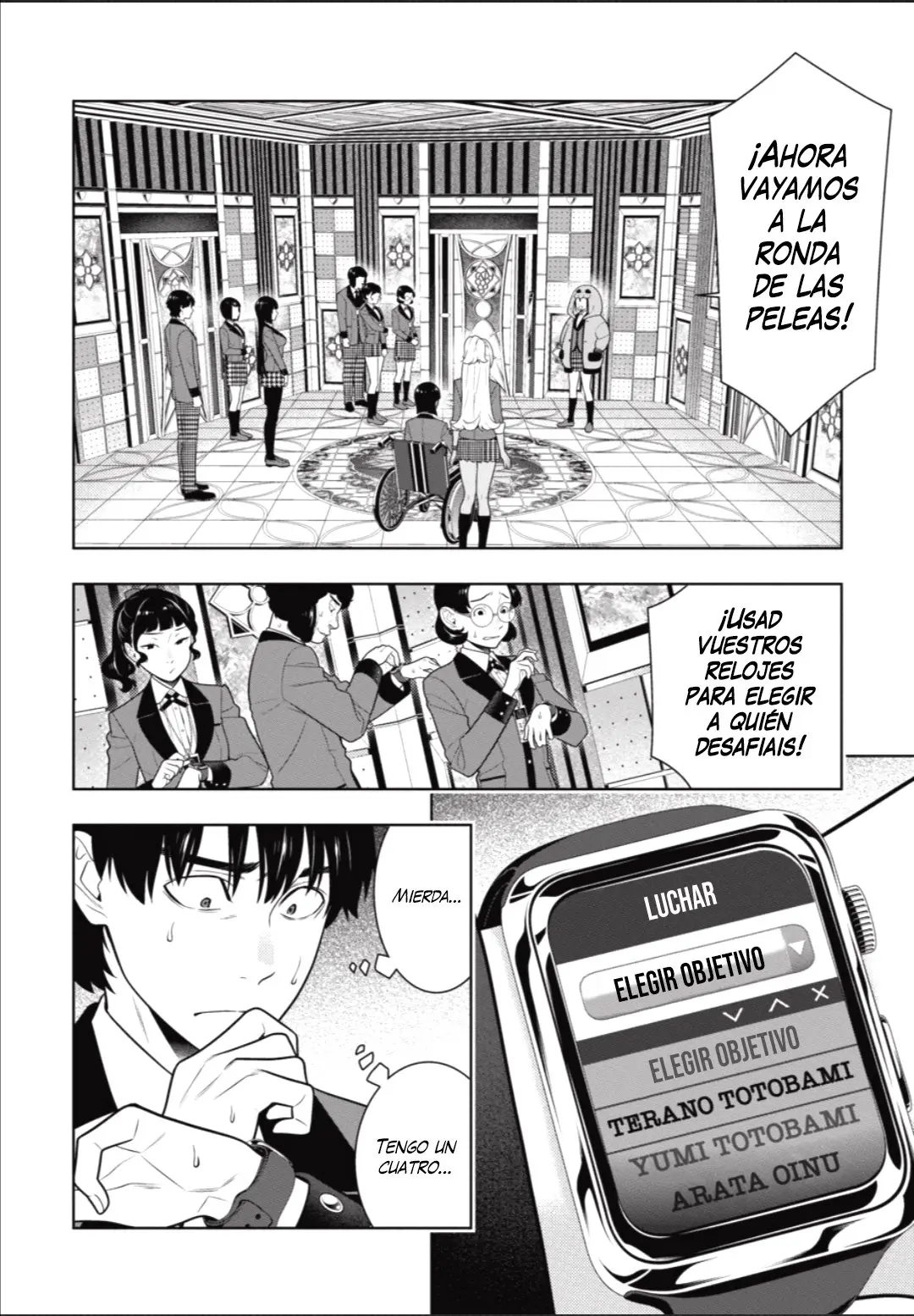Kakegurui: Compulsive Gambler (2014) - Capítulo 78 - Página 29 - LectorTMOo