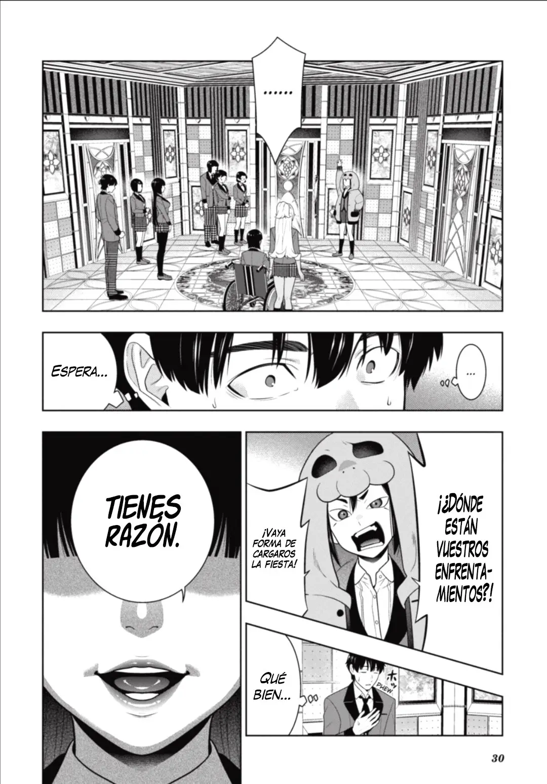 Kakegurui: Compulsive Gambler (2014) - Capítulo 78 - Página 31 - LectorTMOo