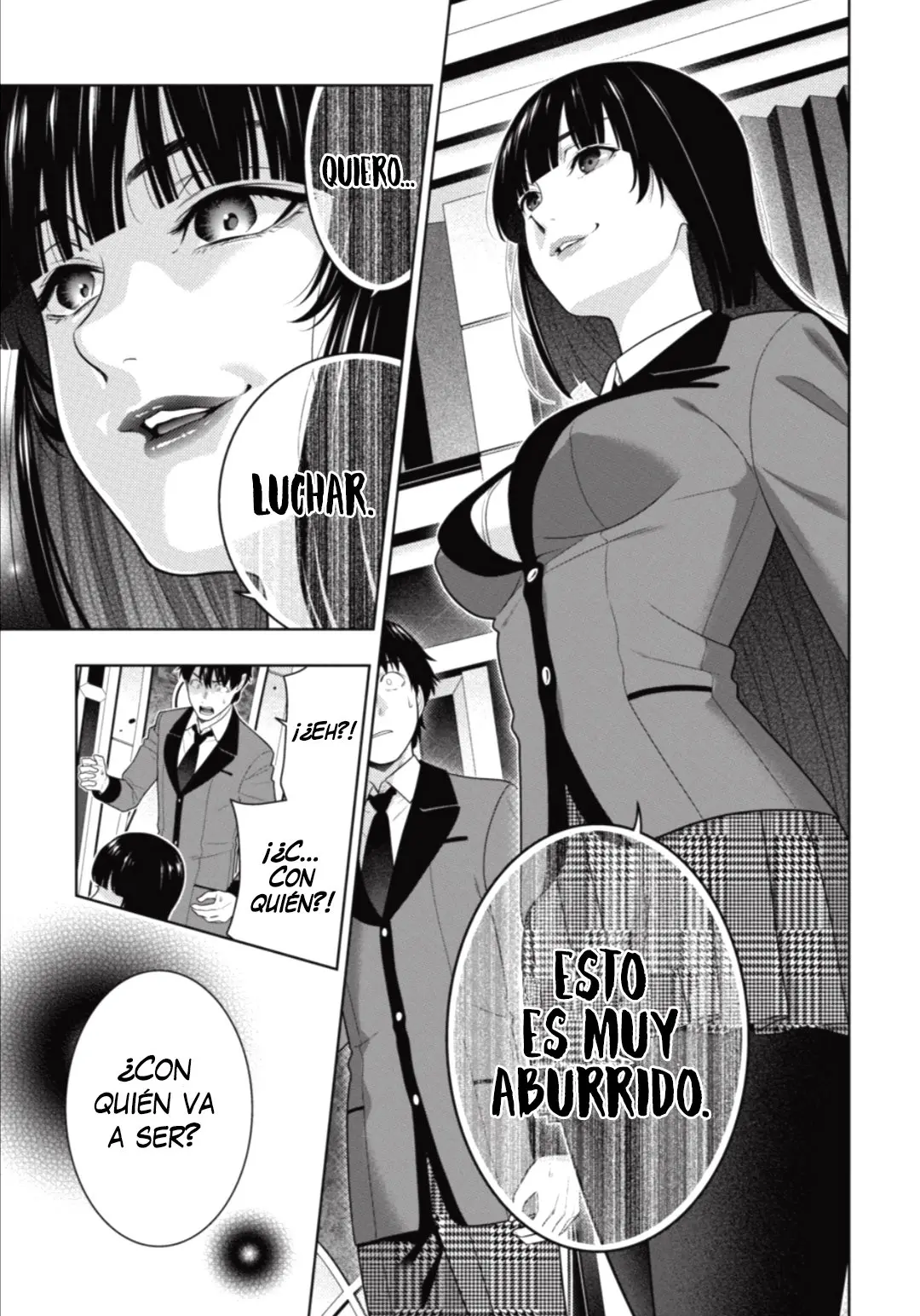 Kakegurui: Compulsive Gambler (2014) - Capítulo 78 - Página 32 - LectorTMOo
