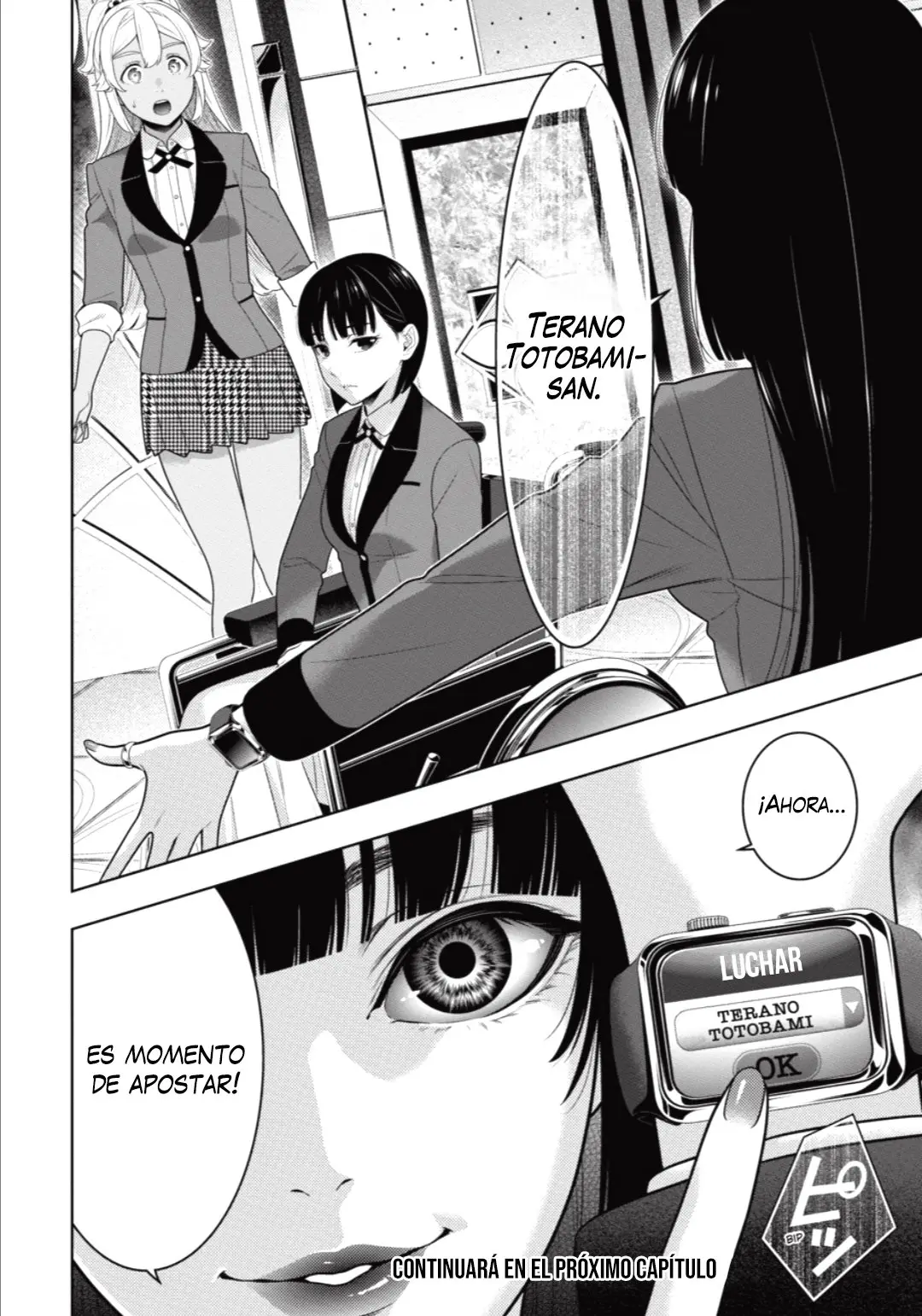 Kakegurui: Compulsive Gambler (2014) - Capítulo 78 - Página 36 - LectorTMOo