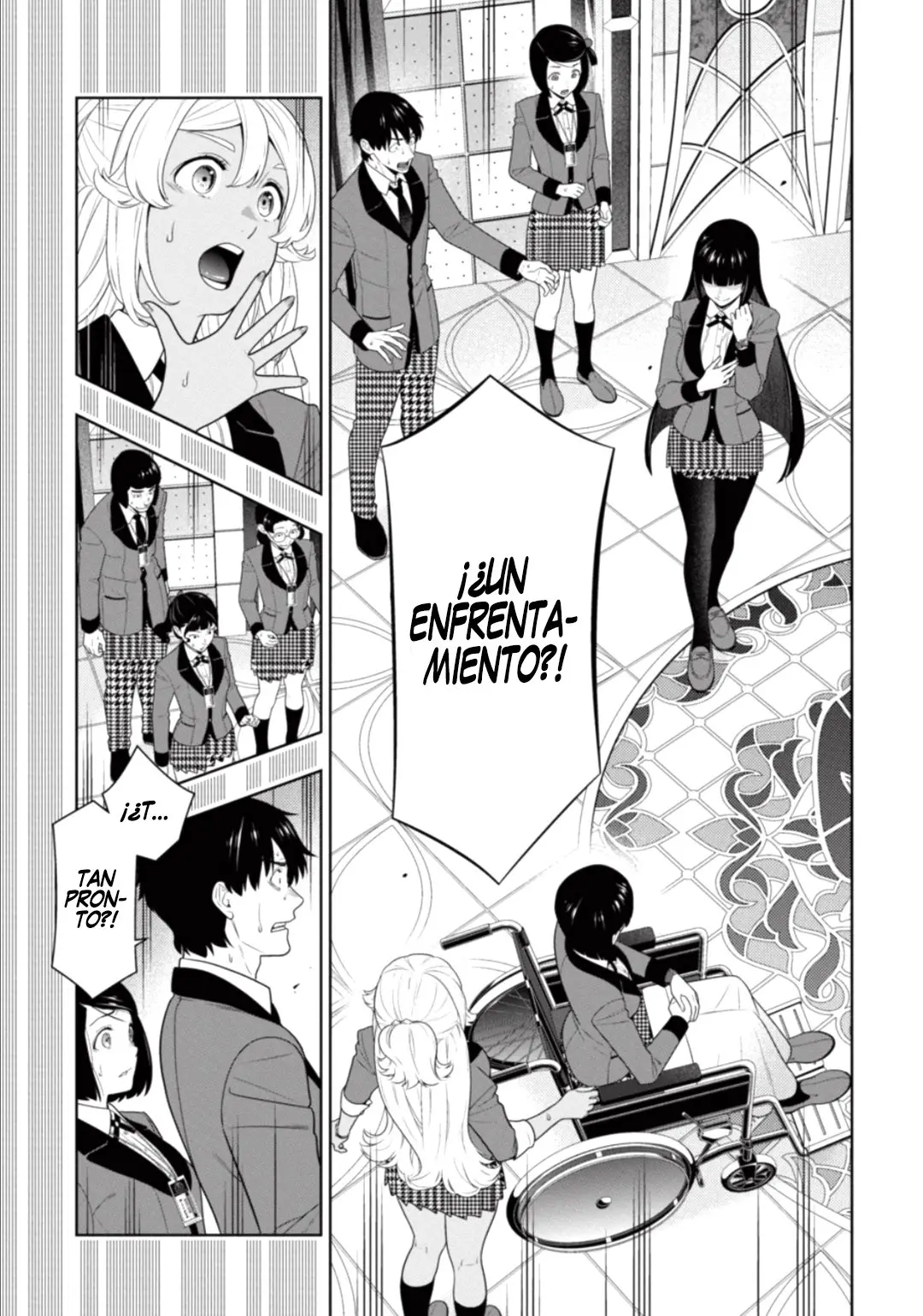 Kakegurui: Compulsive Gambler (2014) - Capítulo 79 - Página 2 - LectorTMOo