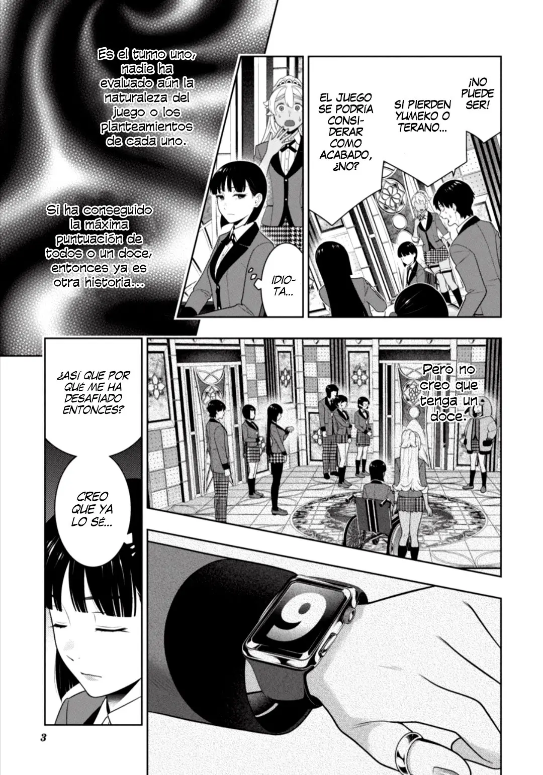Kakegurui: Compulsive Gambler (2014) - Capítulo 79 - Página 4 - LectorTMOo