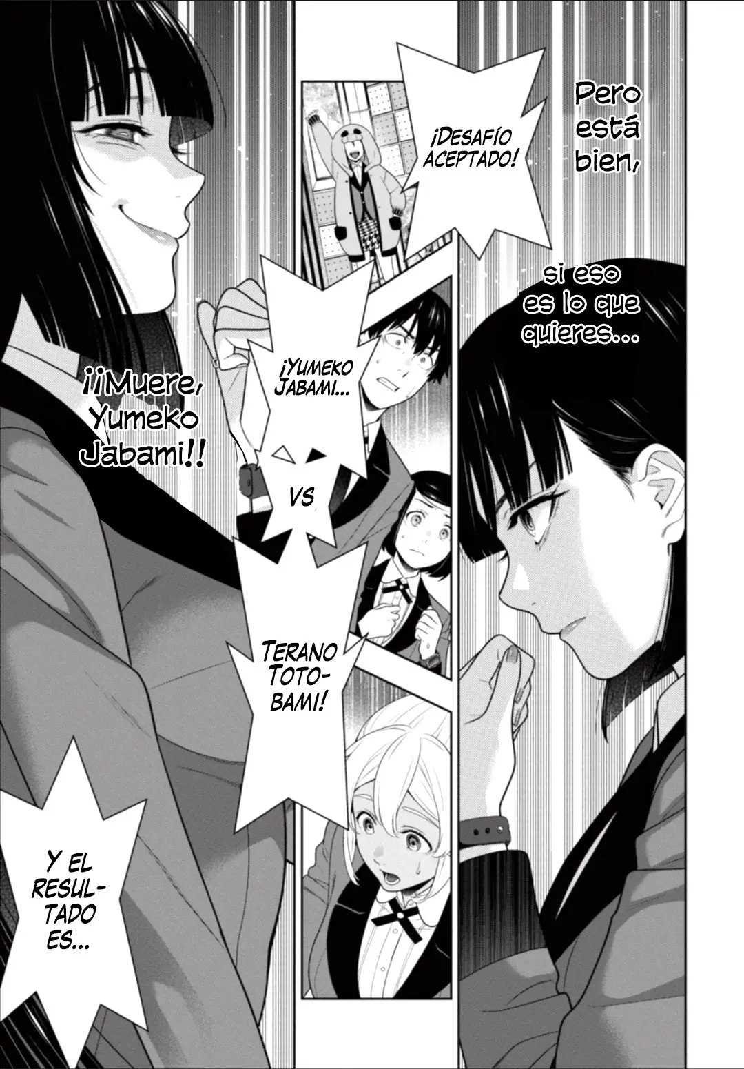 Kakegurui: Compulsive Gambler (2014) - Capítulo 79 - Página 6 - LectorTMOo