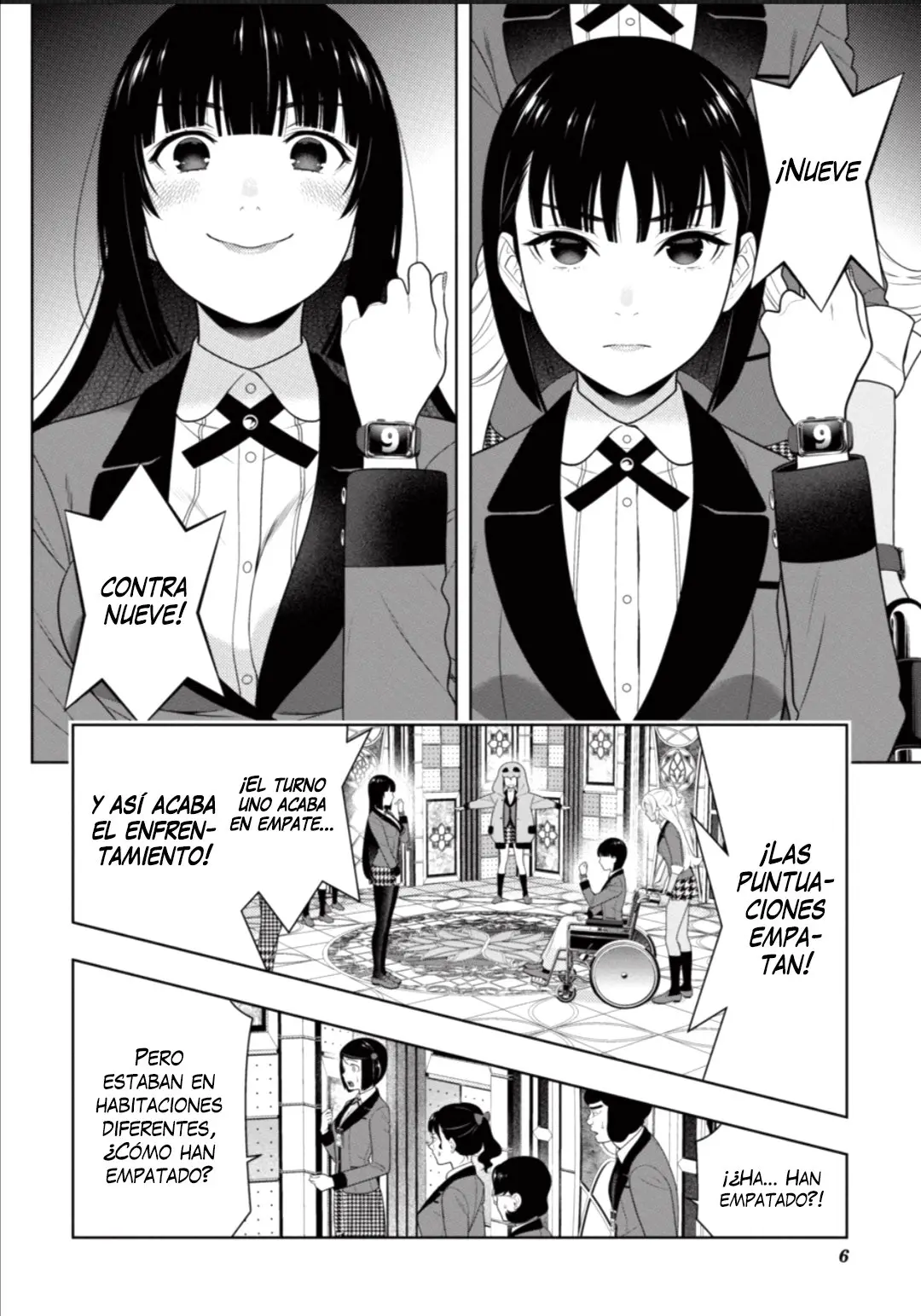 Kakegurui: Compulsive Gambler (2014) - Capítulo 79 - Página 7 - LectorTMOo