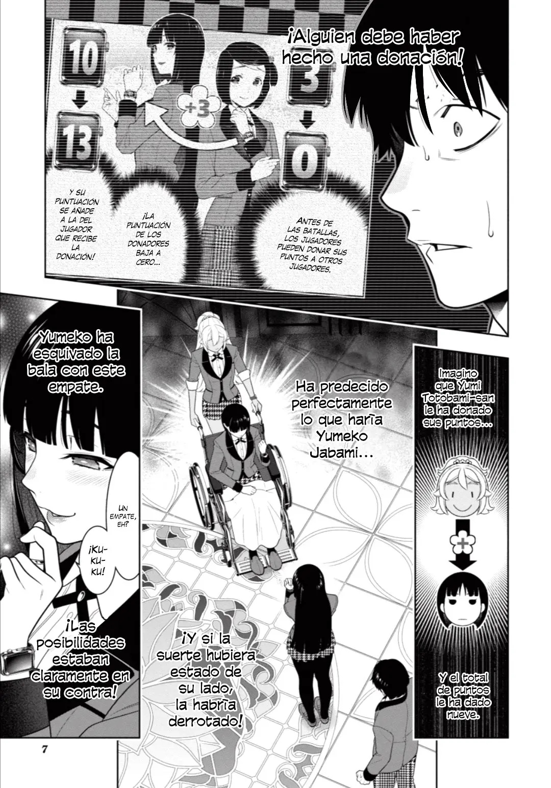 Kakegurui: Compulsive Gambler (2014) - Capítulo 79 - Página 8 - LectorTMOo