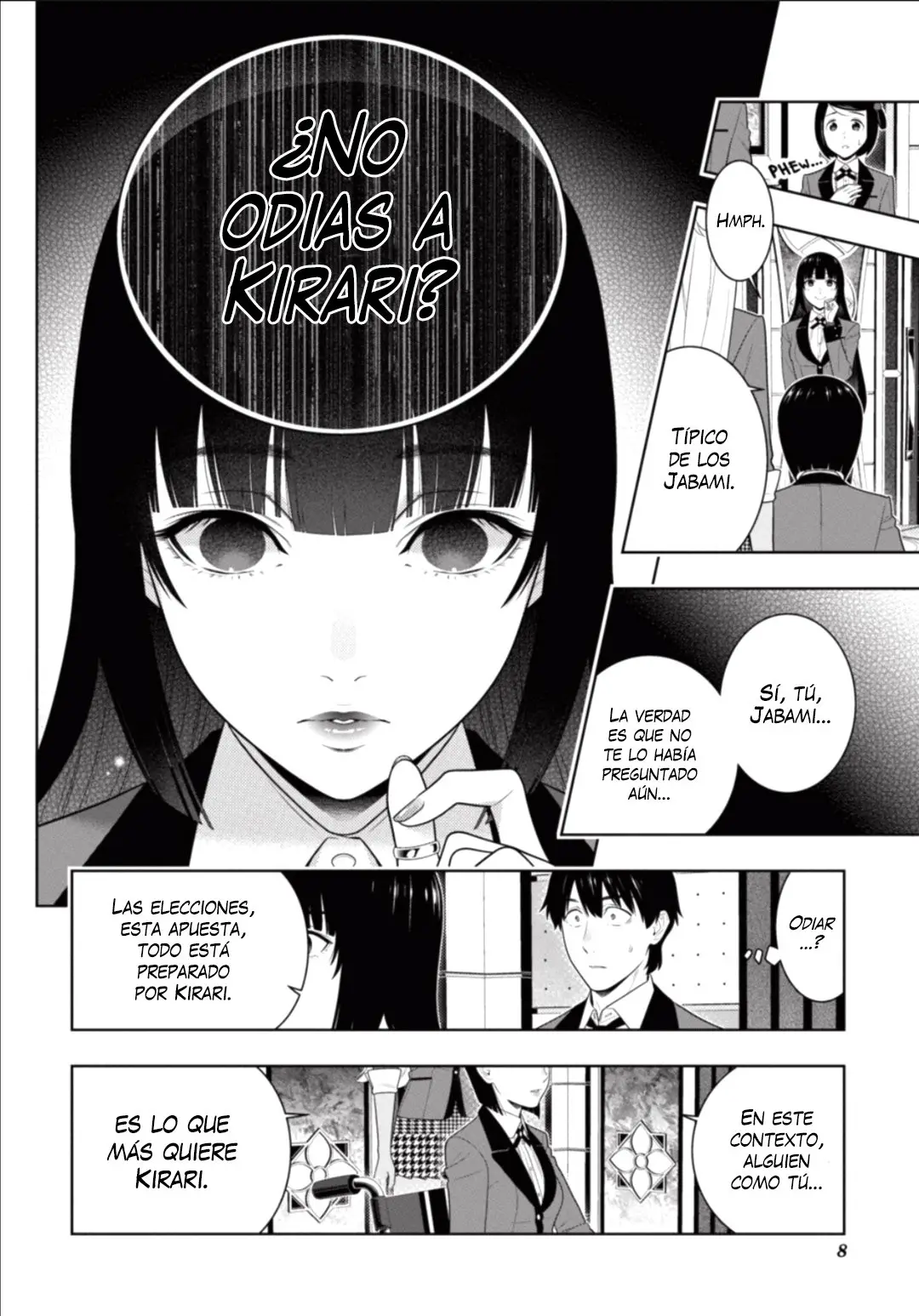 Kakegurui: Compulsive Gambler (2014) - Capítulo 79 - Página 9 - LectorTMOo