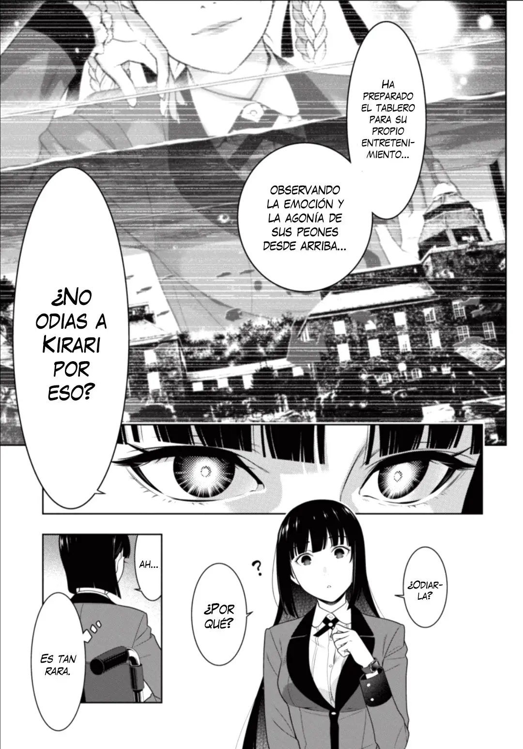 Kakegurui: Compulsive Gambler (2014) - Capítulo 79 - Página 10 - LectorTMOo