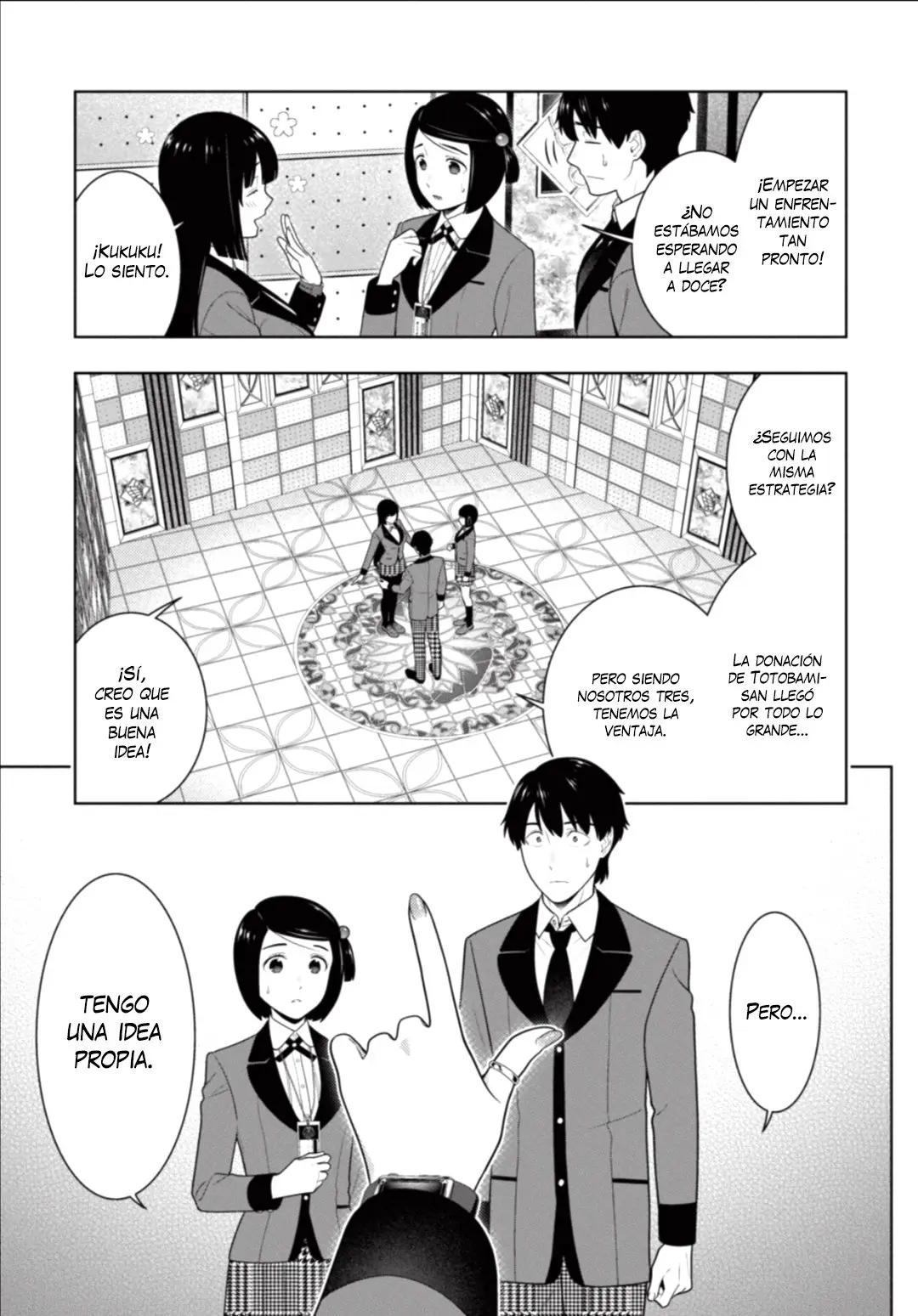 Kakegurui: Compulsive Gambler (2014) - Capítulo 79 - Página 12 - LectorTMOo