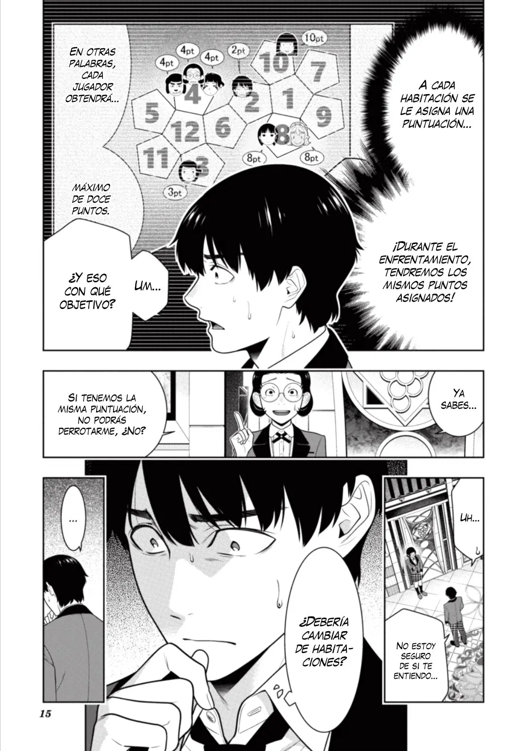 Kakegurui: Compulsive Gambler (2014) - Capítulo 79 - Página 16 - LectorTMOo