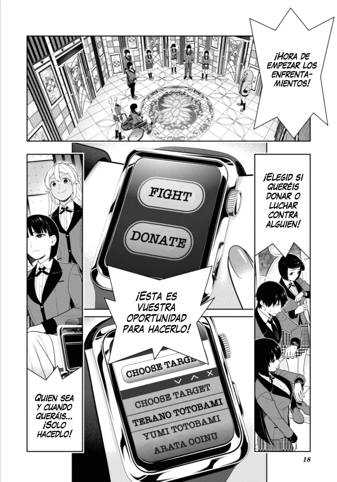Kakegurui: Compulsive Gambler (2014) - Capítulo 79 - Página 18 - LectorTMOo