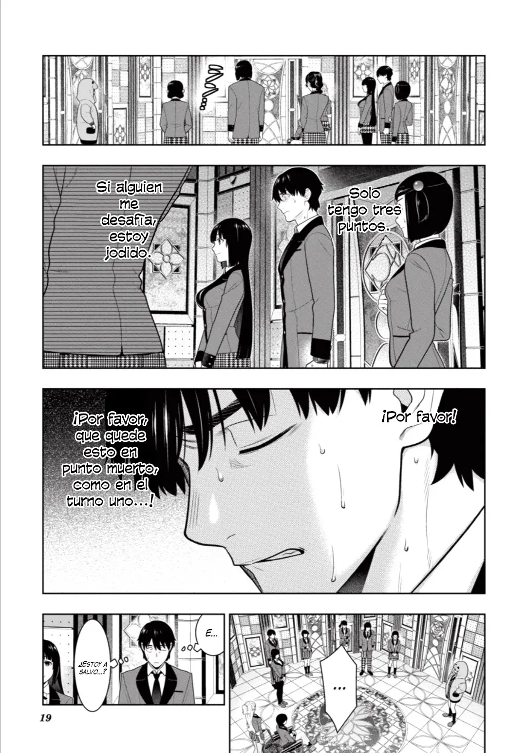 Kakegurui: Compulsive Gambler (2014) - Capítulo 79 - Página 19 - LectorTMOo
