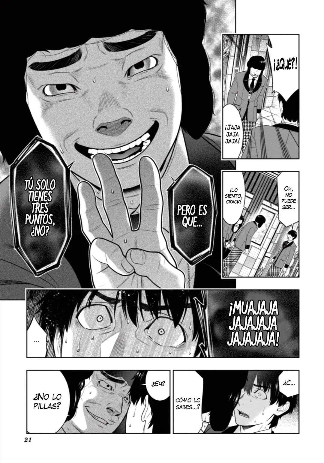 Kakegurui: Compulsive Gambler (2014) - Capítulo 79 - Página 21 - LectorTMOo