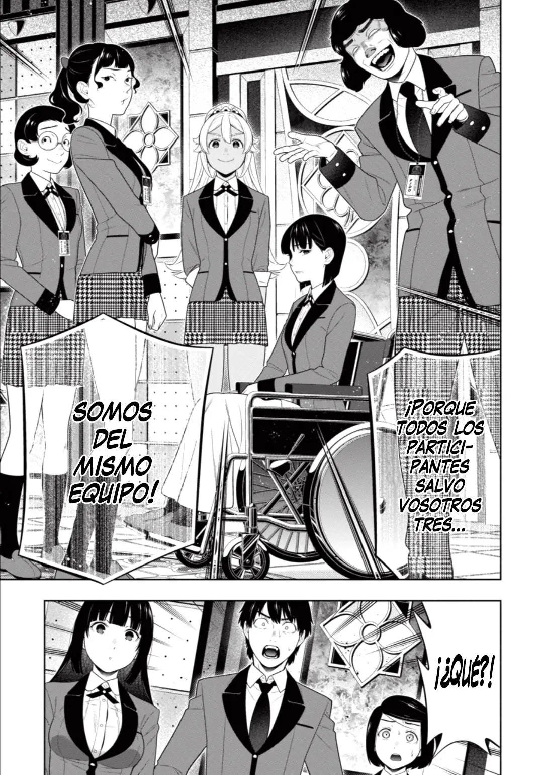 Kakegurui: Compulsive Gambler (2014) - Capítulo 79 - Página 23 - LectorTMOo