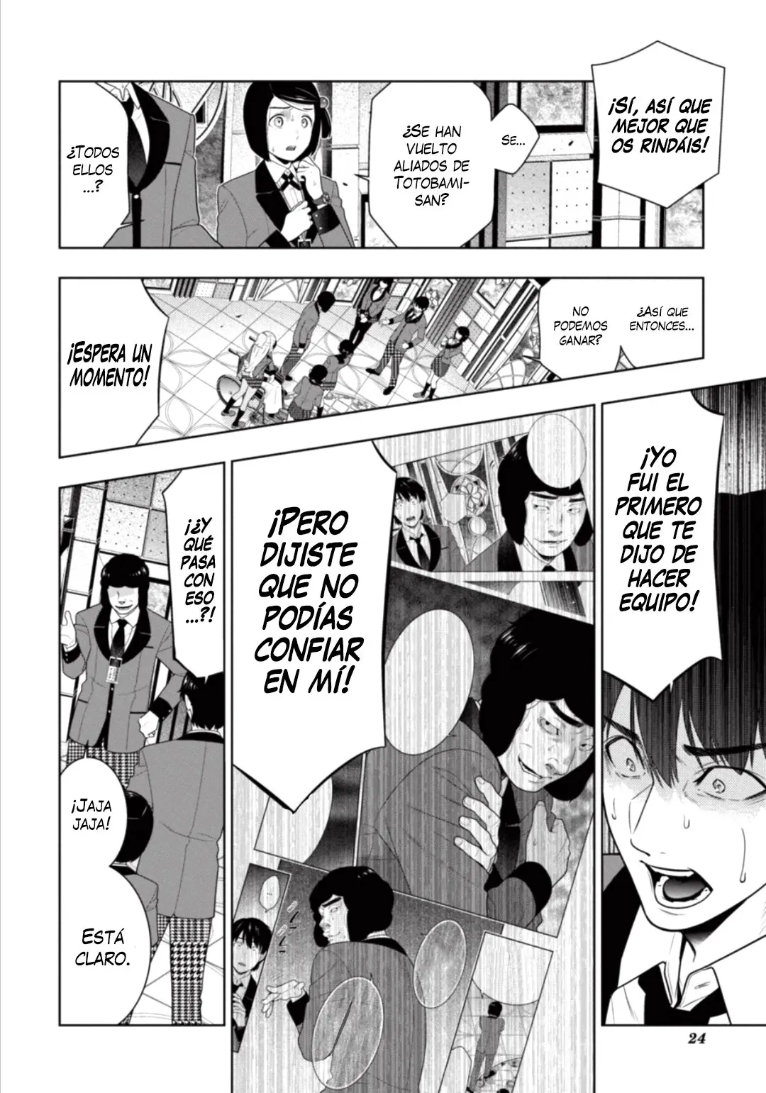 Kakegurui: Compulsive Gambler (2014) - Capítulo 79 - Página 24 - LectorTMOo