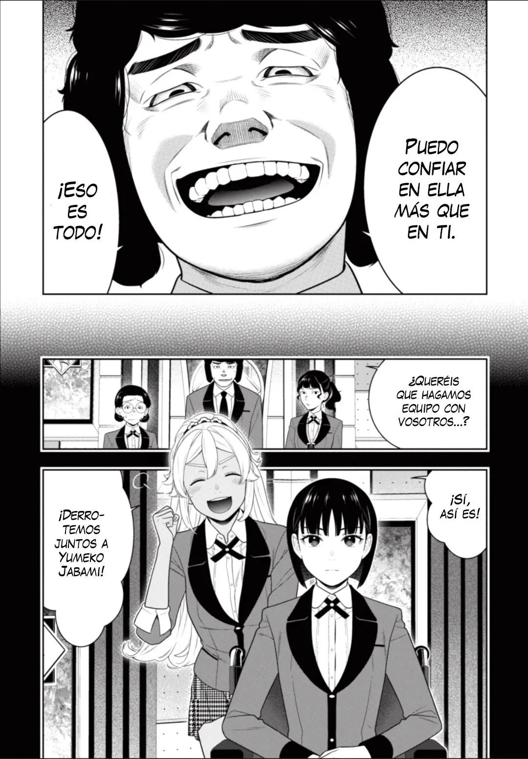 Kakegurui: Compulsive Gambler (2014) - Capítulo 79 - Página 25 - LectorTMOo