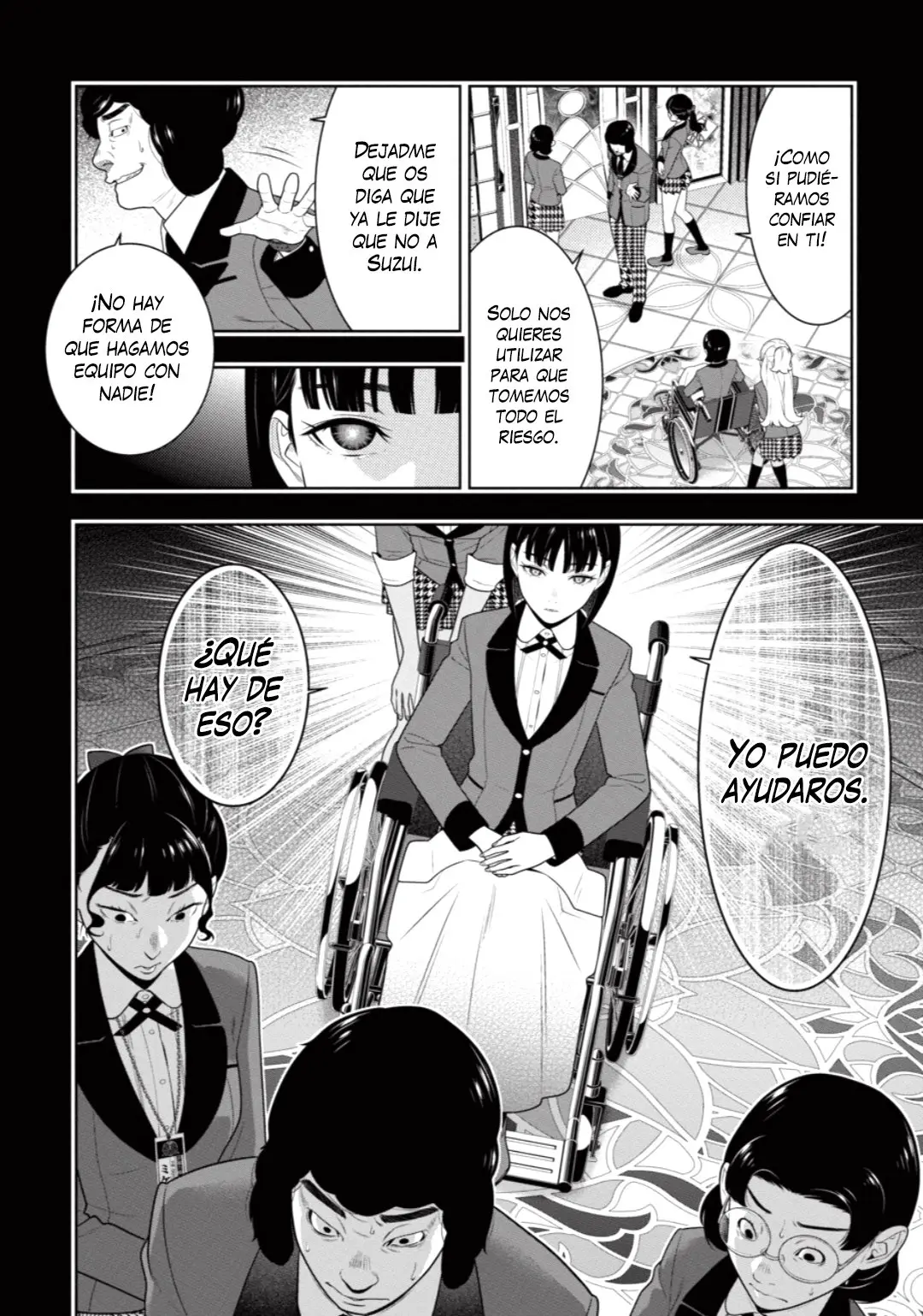 Kakegurui: Compulsive Gambler (2014) - Capítulo 79 - Página 26 - LectorTMOo