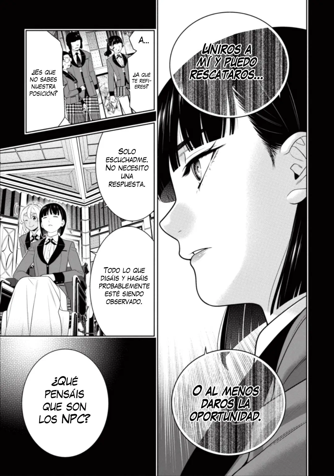 Kakegurui: Compulsive Gambler (2014) - Capítulo 79 - Página 27 - LectorTMOo