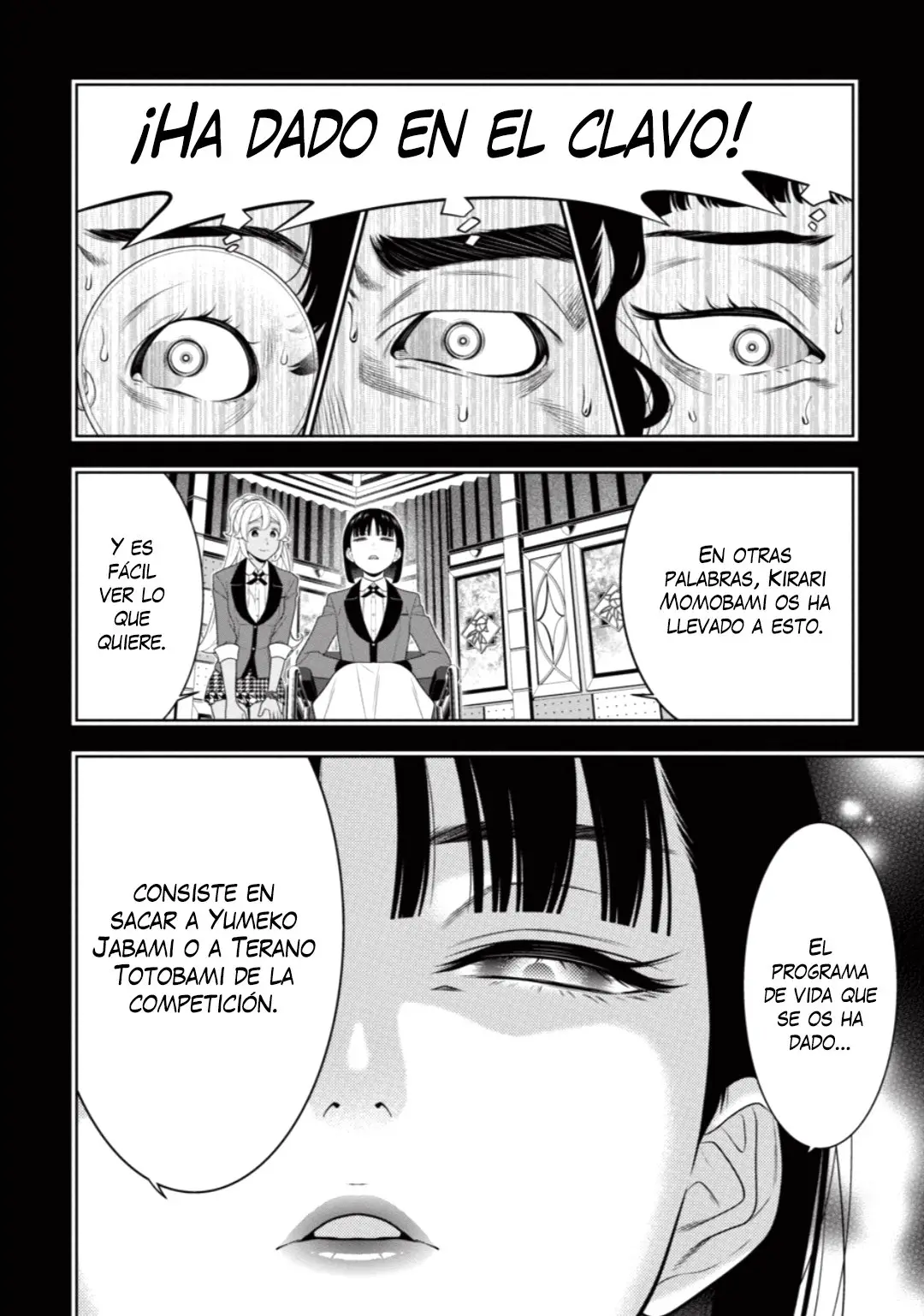 Kakegurui: Compulsive Gambler (2014) - Capítulo 79 - Página 30 - LectorTMOo