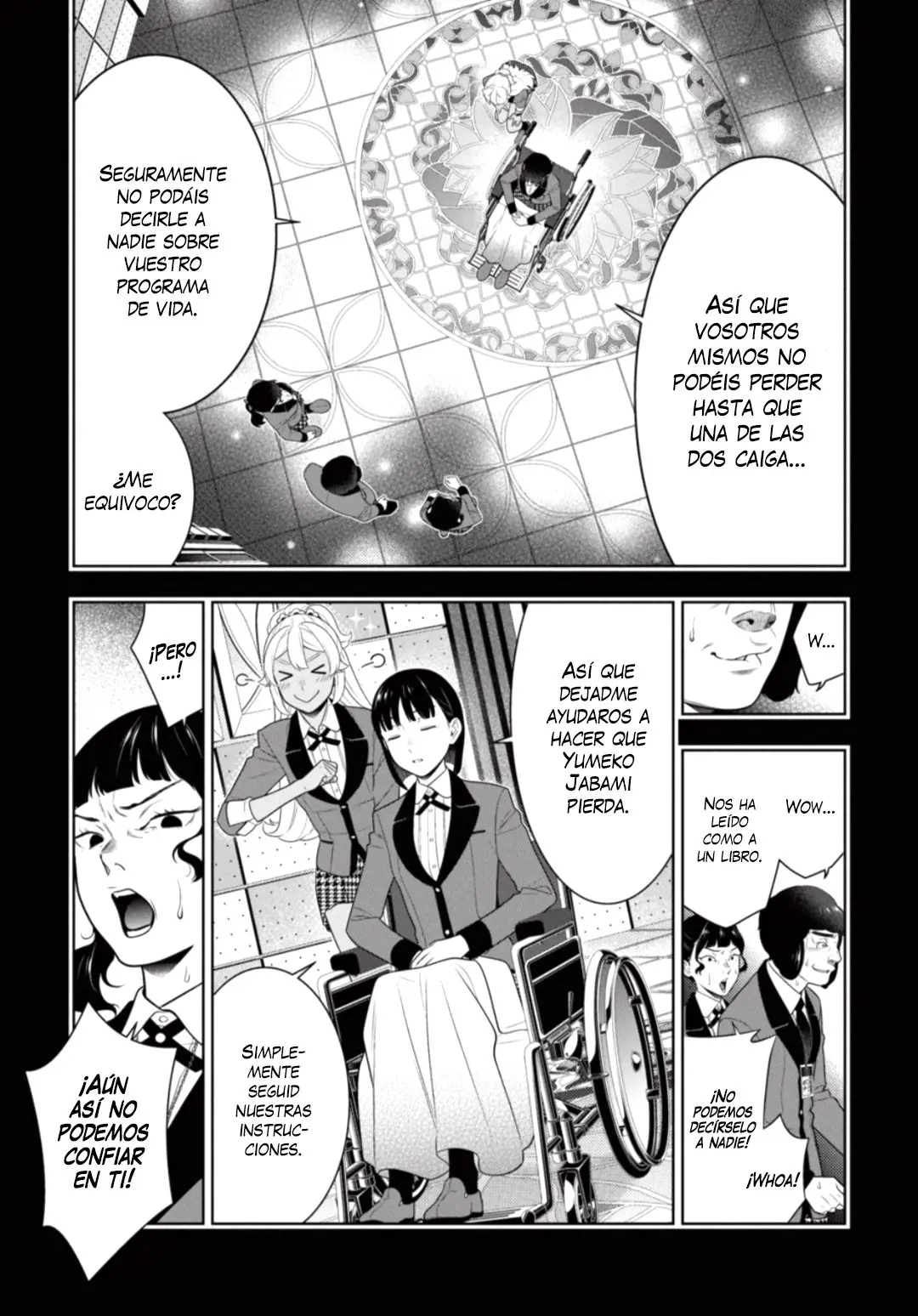 Kakegurui: Compulsive Gambler (2014) - Capítulo 79 - Página 31 - LectorTMOo