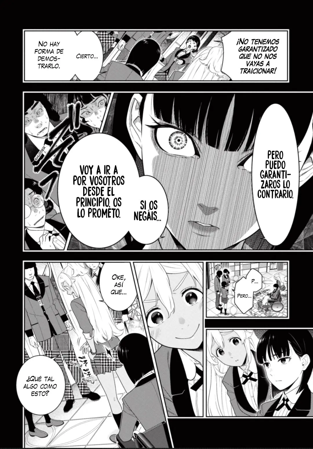 Kakegurui: Compulsive Gambler (2014) - Capítulo 79 - Página 32 - LectorTMOo