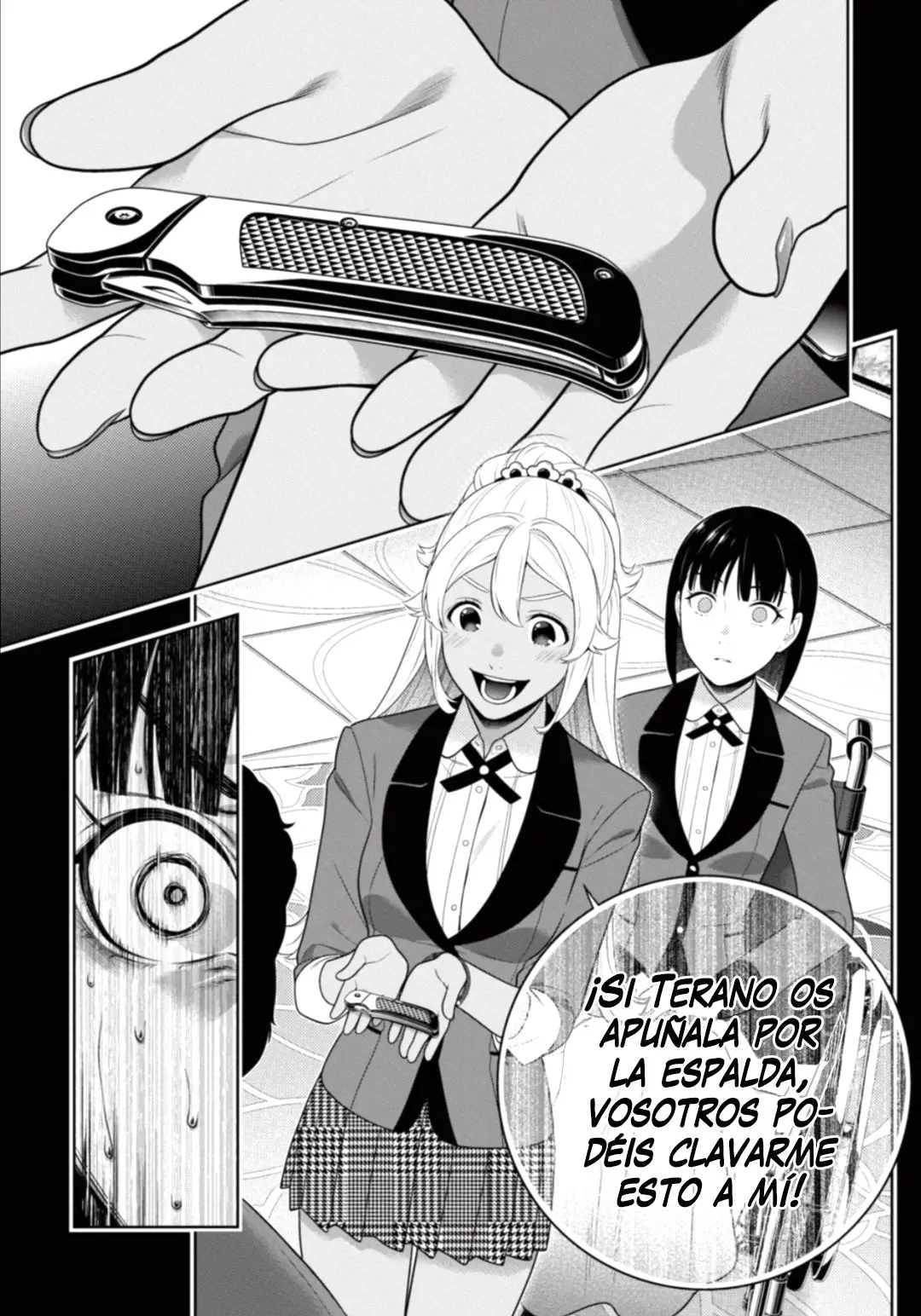 Kakegurui: Compulsive Gambler (2014) - Capítulo 79 - Página 33 - LectorTMOo