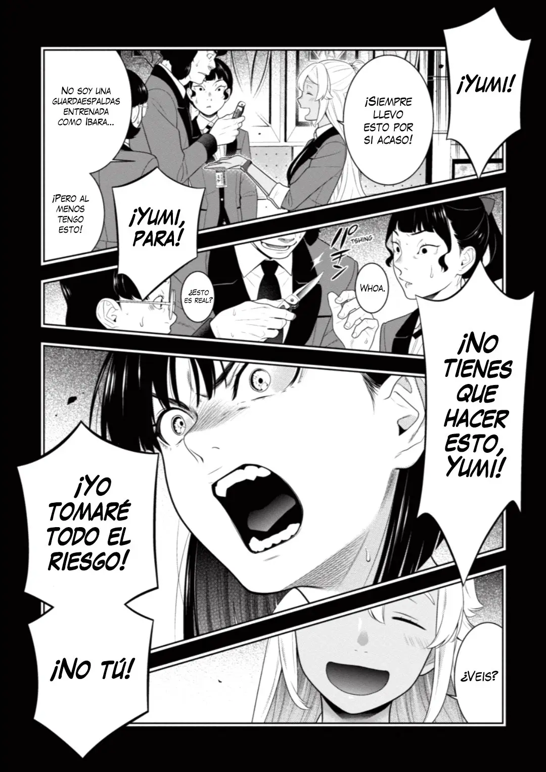 Kakegurui: Compulsive Gambler (2014) - Capítulo 79 - Página 34 - LectorTMOo
