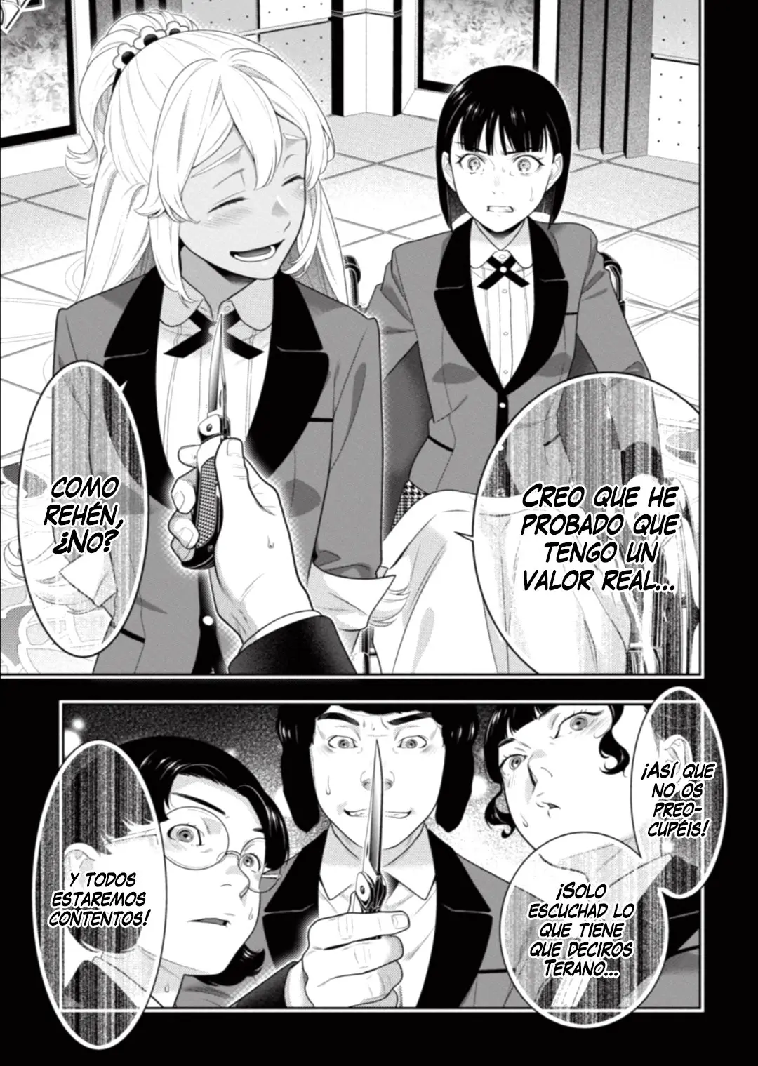 Kakegurui: Compulsive Gambler (2014) - Capítulo 79 - Página 35 - LectorTMOo