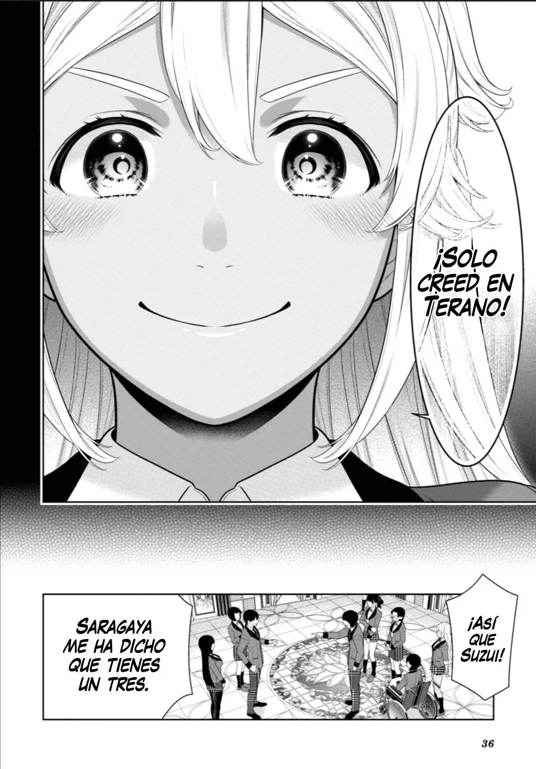 Kakegurui: Compulsive Gambler (2014) - Capítulo 79 - Página 36 - LectorTMOo
