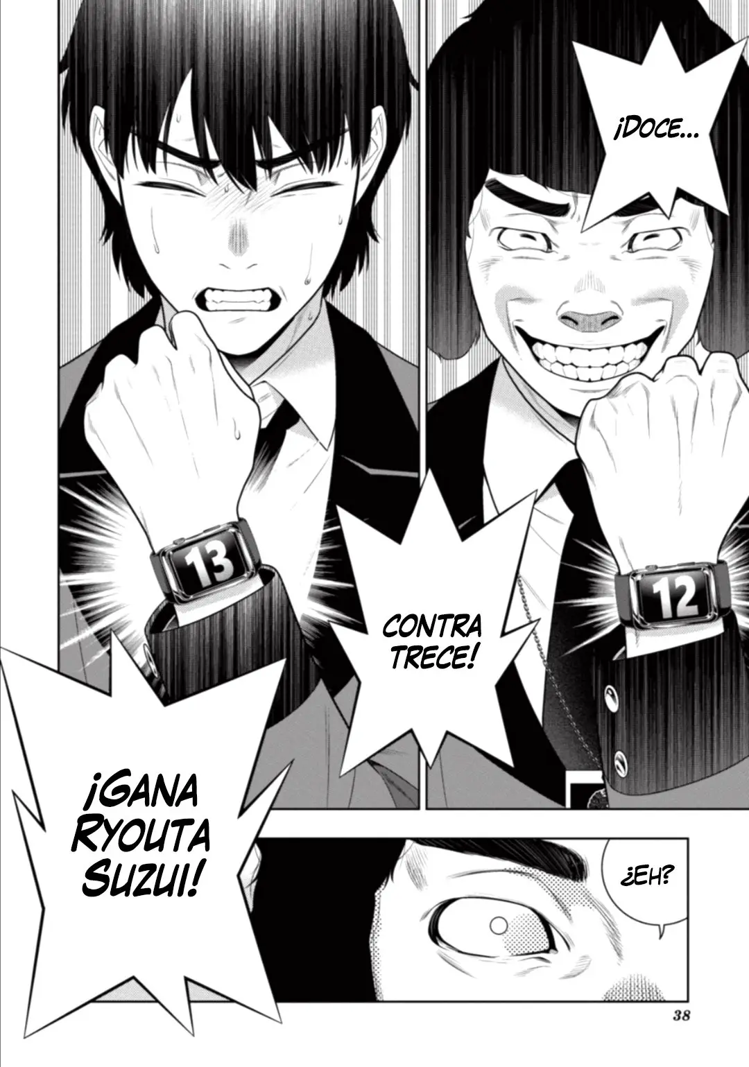 Kakegurui: Compulsive Gambler (2014) - Capítulo 79 - Página 37 - LectorTMOo