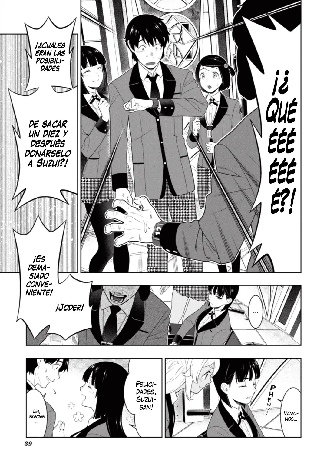 Kakegurui: Compulsive Gambler (2014) - Capítulo 79 - Página 38 - LectorTMOo