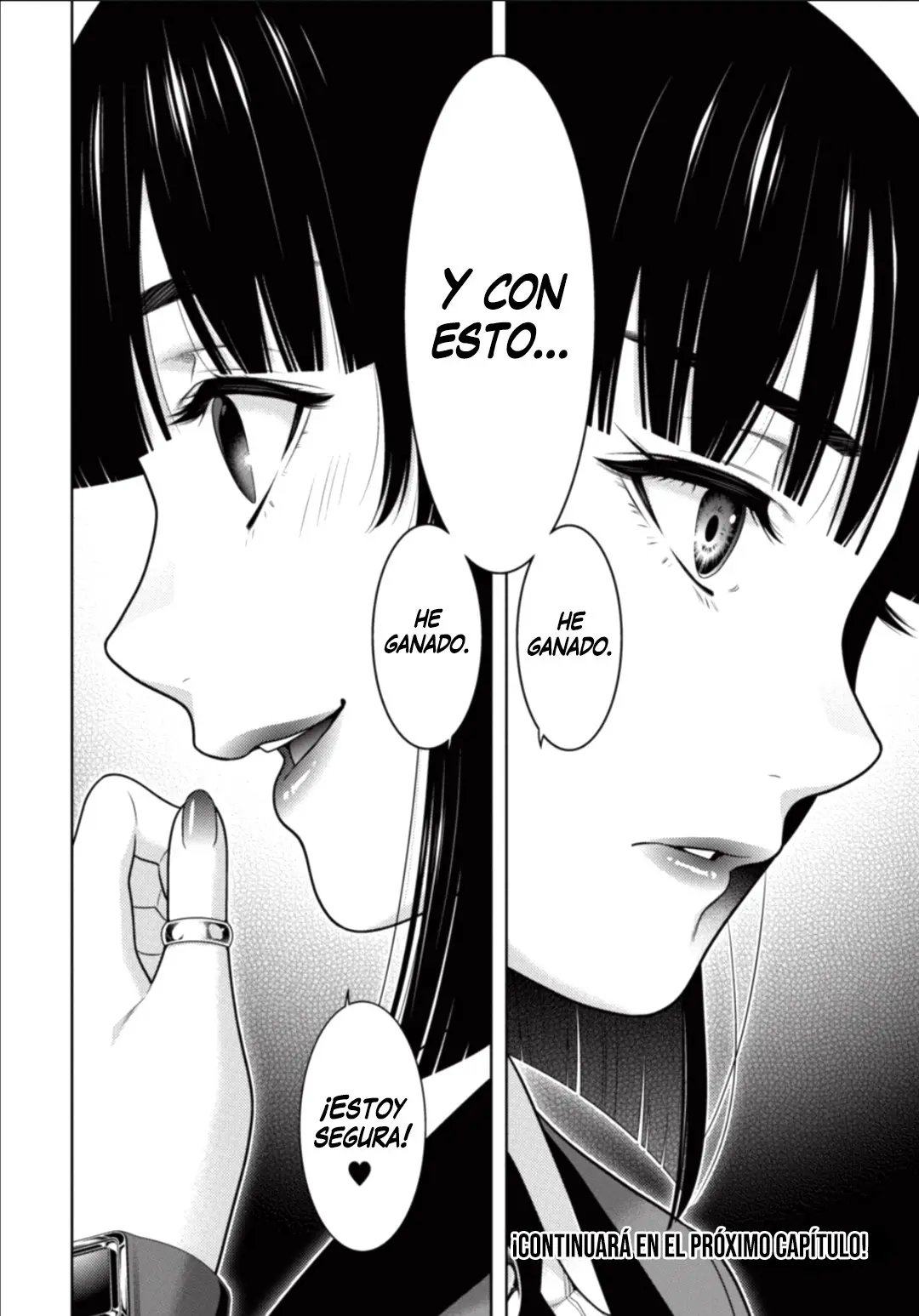Kakegurui: Compulsive Gambler (2014) - Capítulo 79 - Página 39 - LectorTMOo