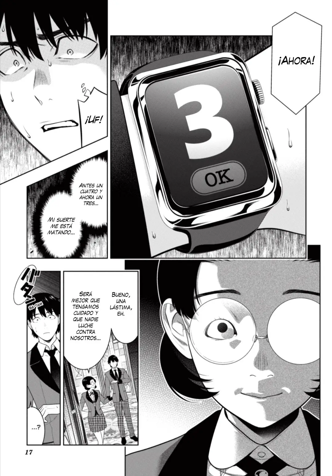 Kakegurui: Compulsive Gambler (2014) - Capítulo 79 - Página 43 - LectorTMOo
