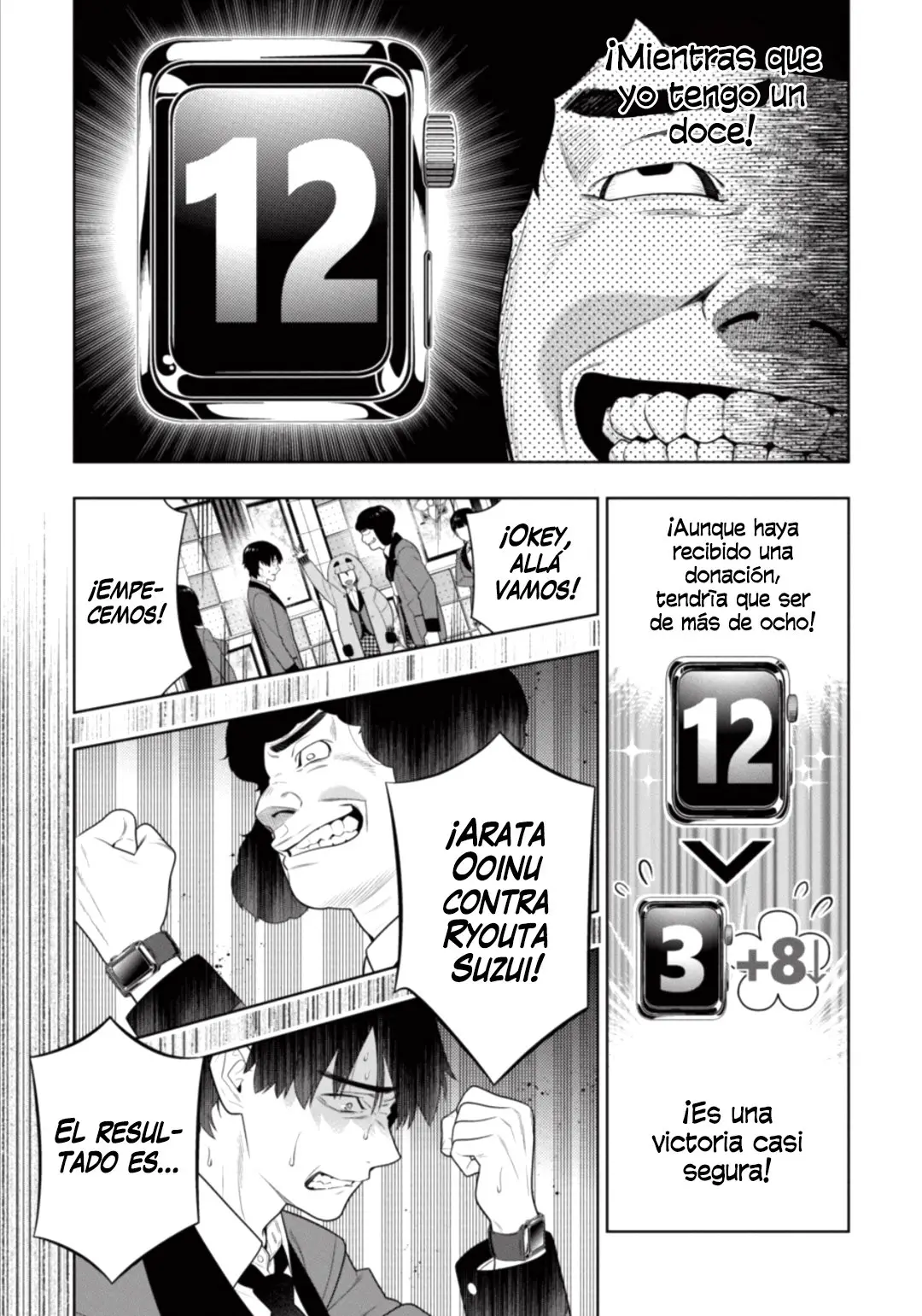 Kakegurui: Compulsive Gambler (2014) - Capítulo 79 - Página 44 - LectorTMOo