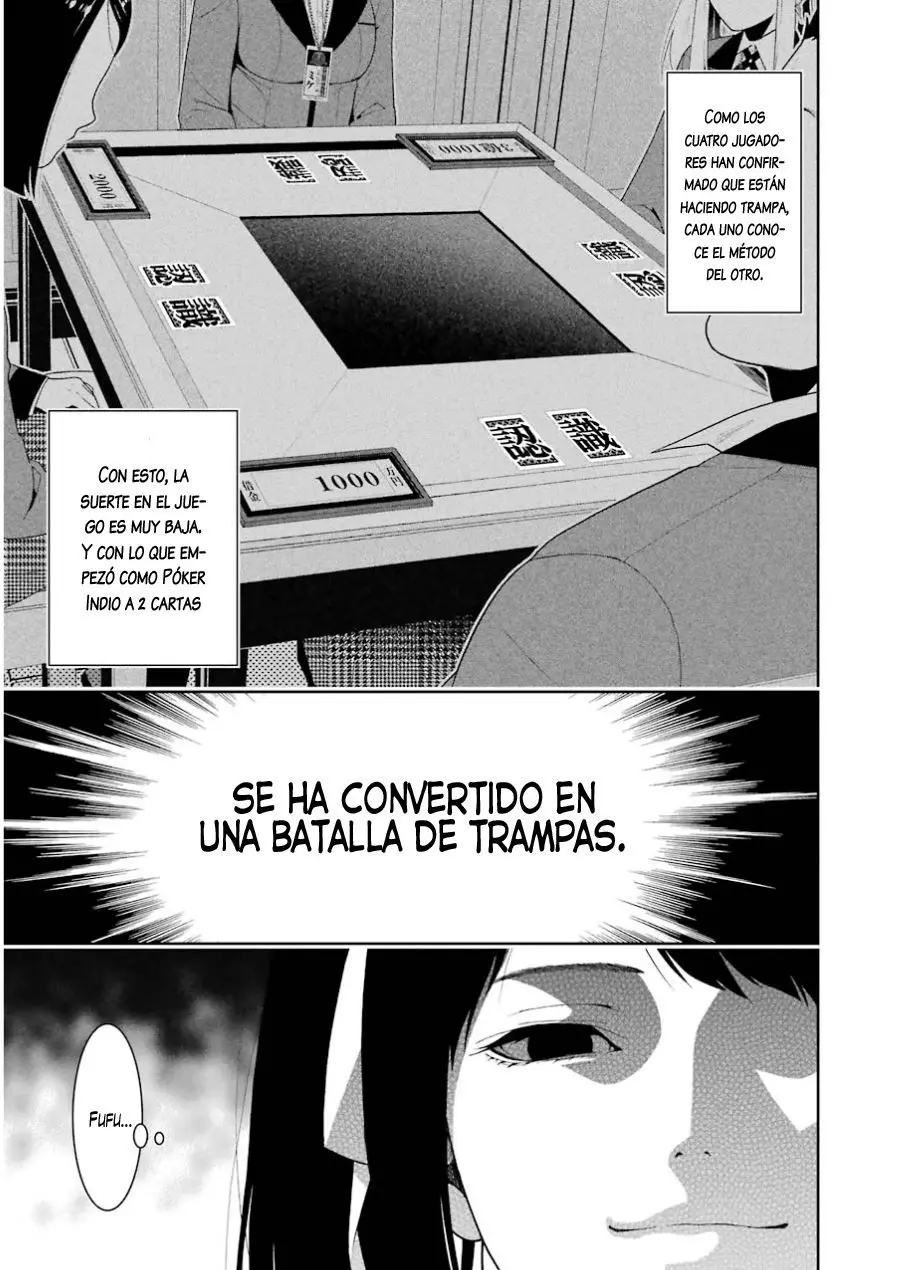 Kakegurui: Compulsive Gambler (2014) - Capítulo 8 - Página 3 - LectorTMOo
