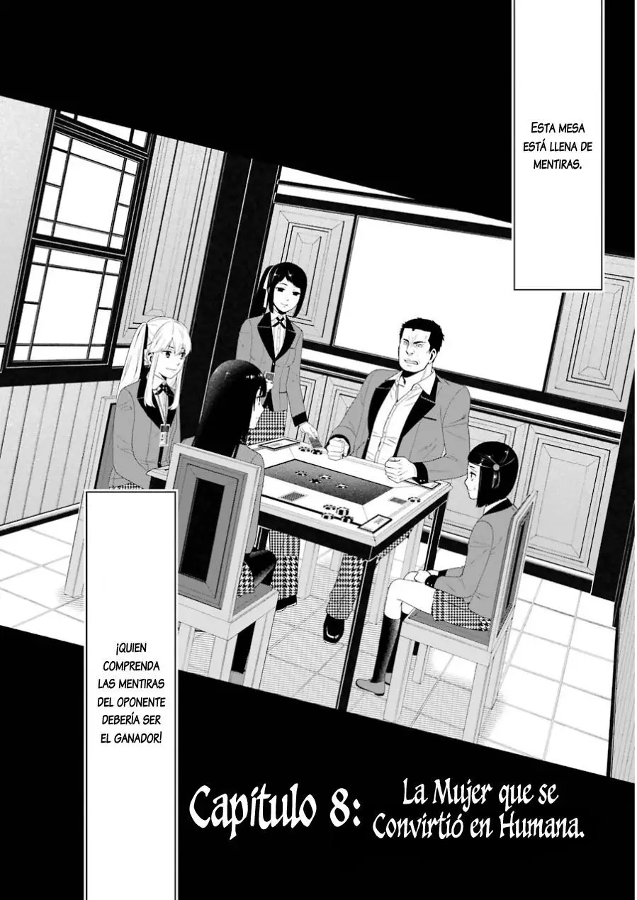 Kakegurui: Compulsive Gambler (2014) - Capítulo 8 - Página 4 - LectorTMOo