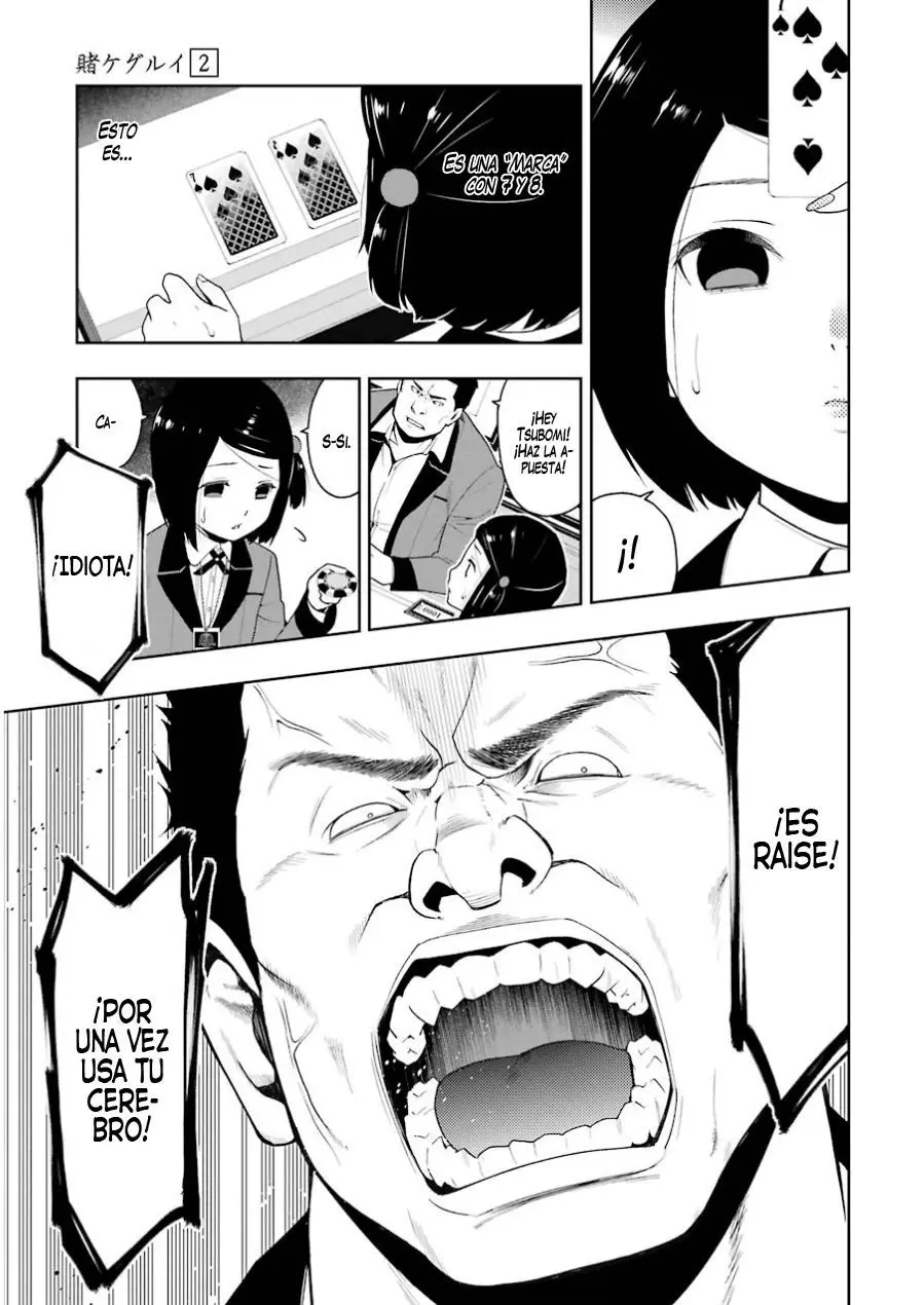 Kakegurui: Compulsive Gambler (2014) - Capítulo 8 - Página 5 - LectorTMOo